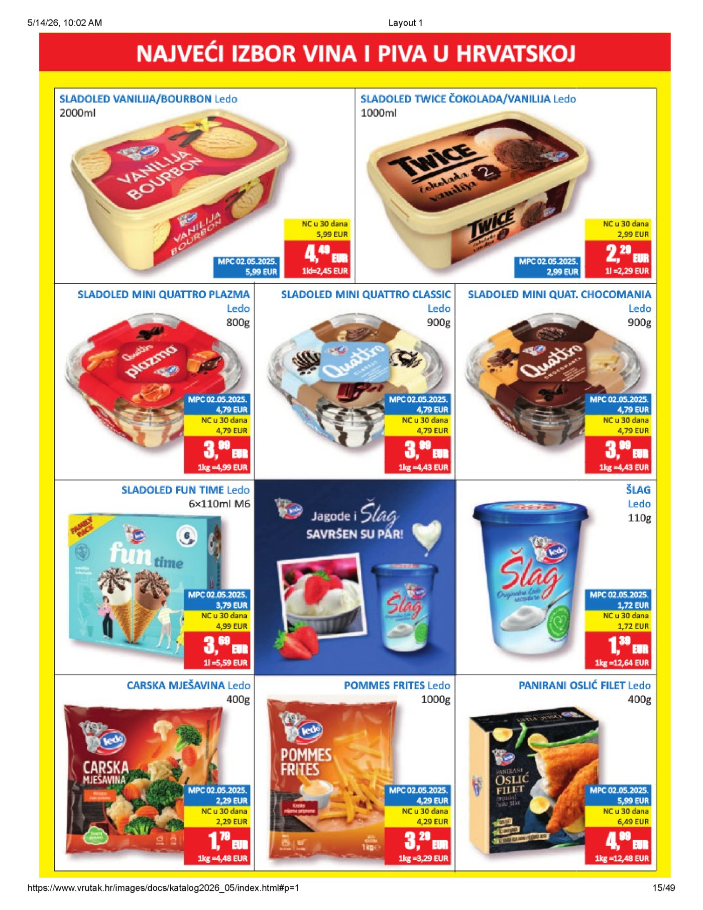 Vrutak katalog Akcija 11.05.-24.05.2026.