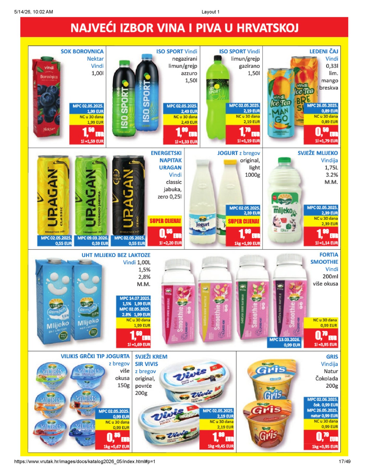 Vrutak katalog Akcija 11.05.-24.05.2026.