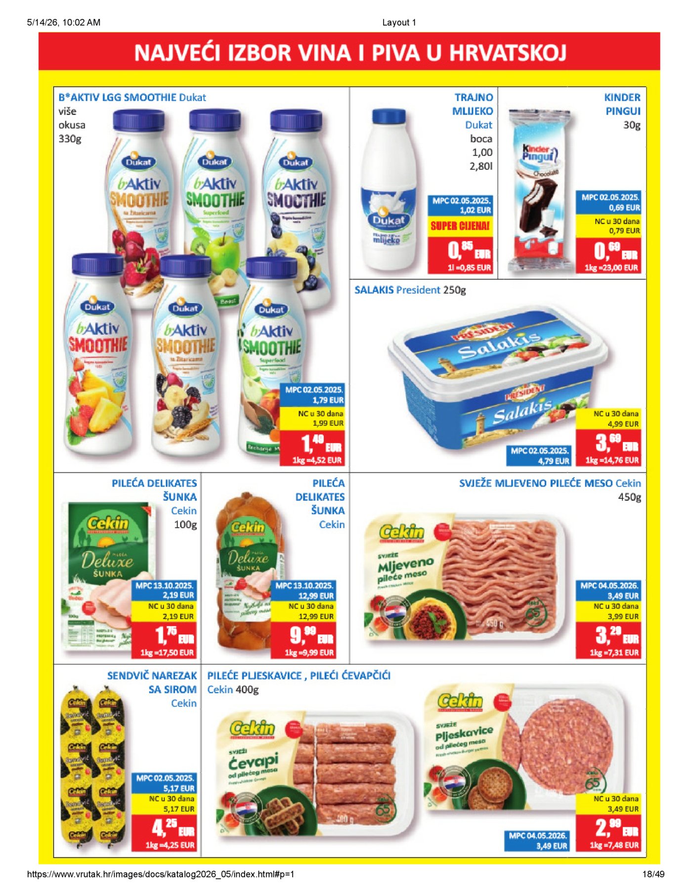 Vrutak katalog Akcija 11.05.-24.05.2026.