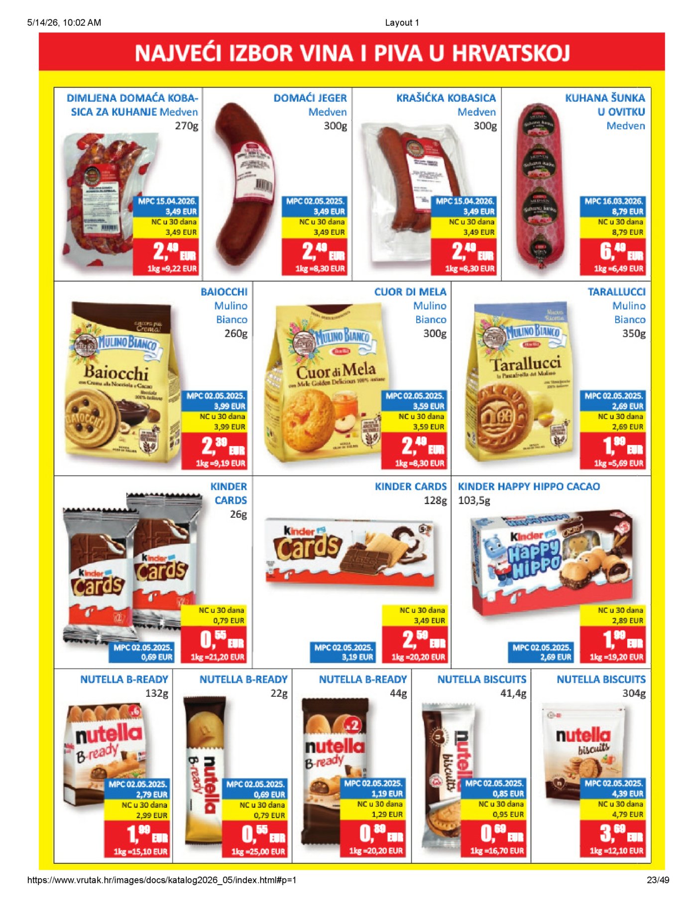 Vrutak katalog Akcija 11.05.-24.05.2026.