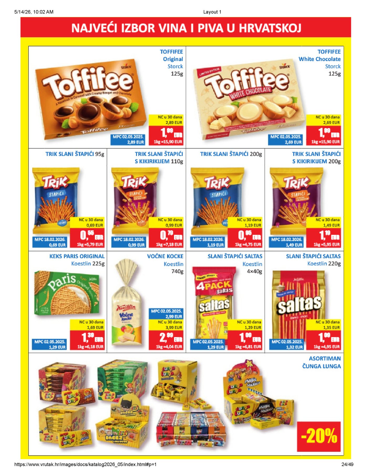 Vrutak katalog Akcija 11.05.-24.05.2026.