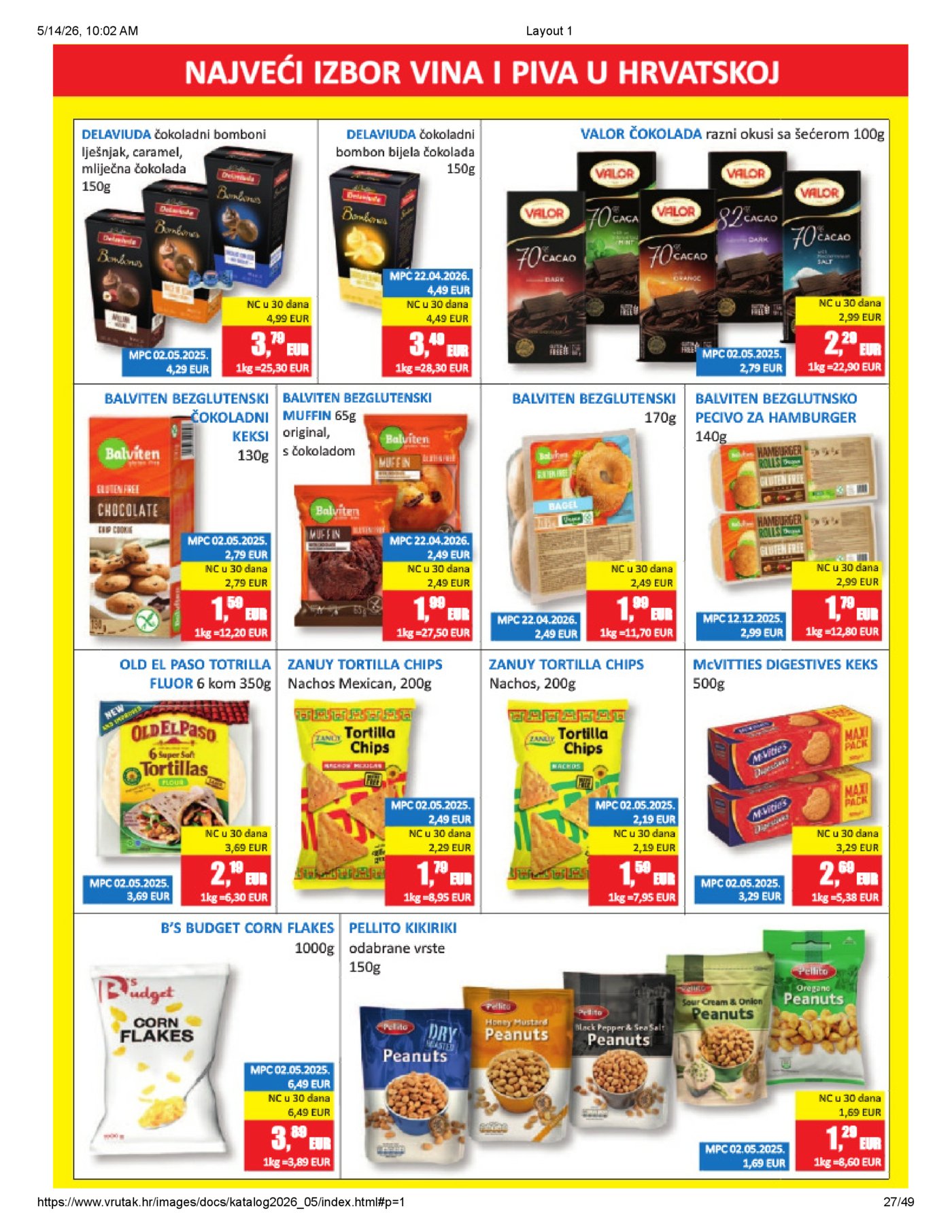 Vrutak katalog Akcija 11.05.-24.05.2026.