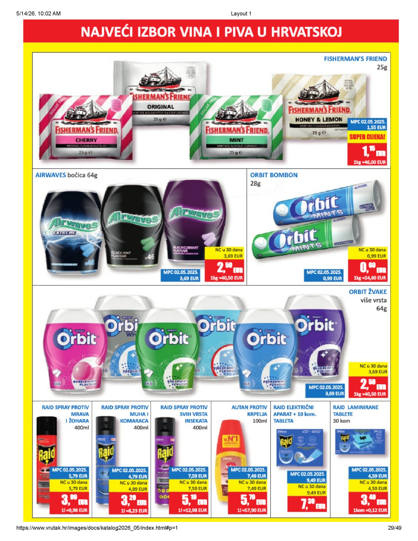 Vrutak katalog Akcija 11.05.-24.05.2026.