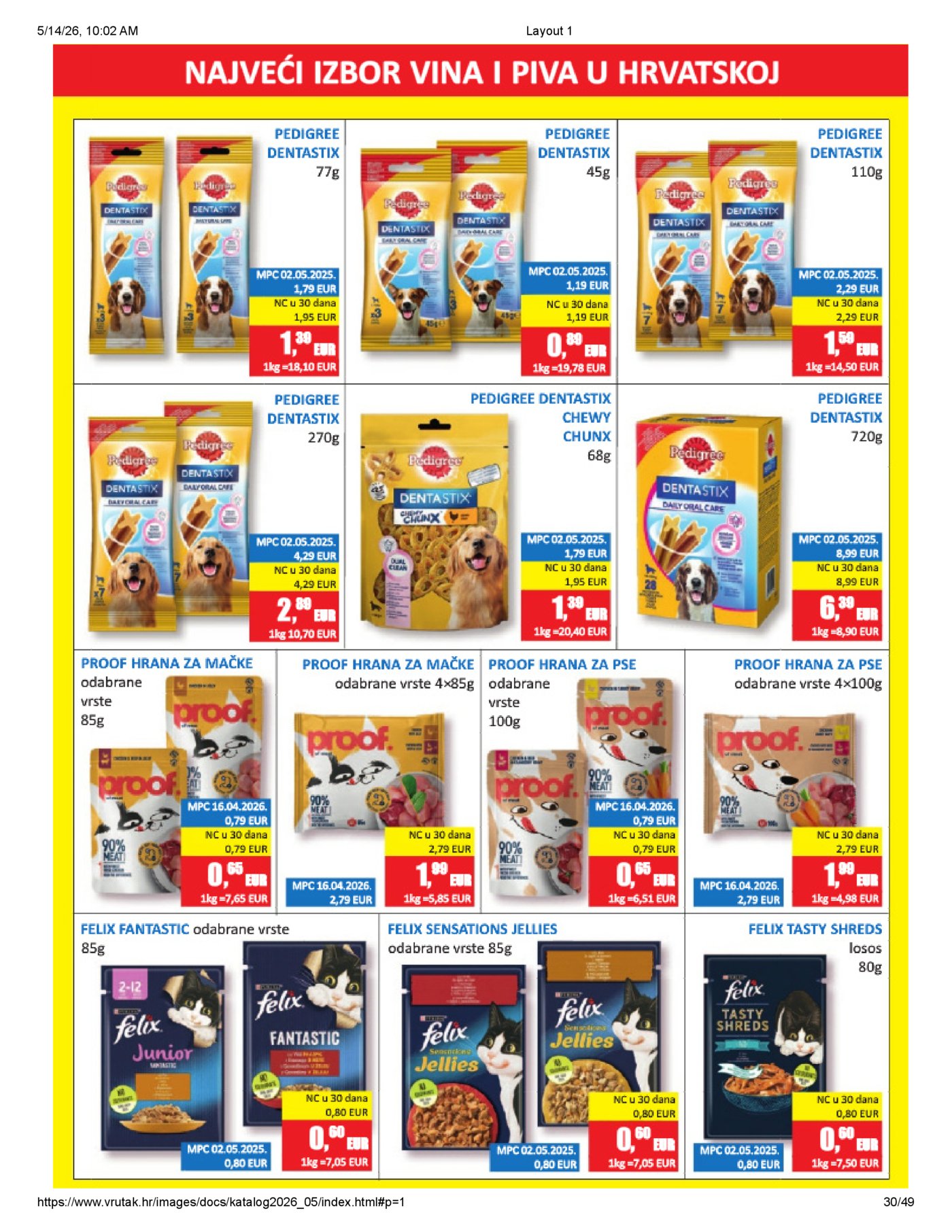 Vrutak katalog Akcija 11.05.-24.05.2026.