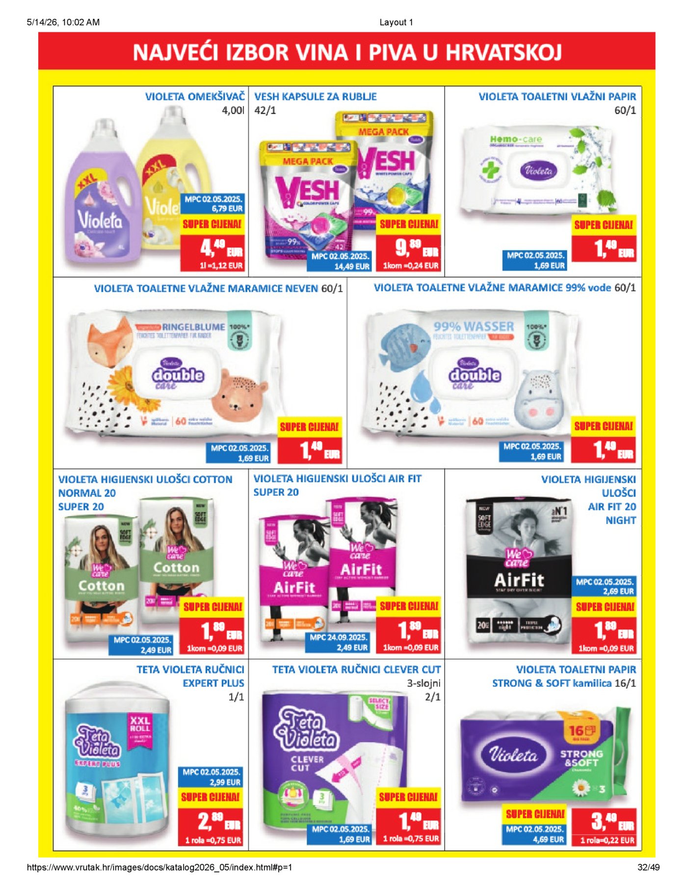 Vrutak katalog Akcija 11.05.-24.05.2026.