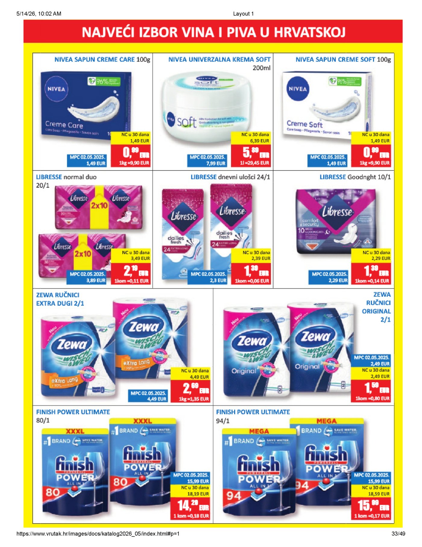 Vrutak katalog Akcija 11.05.-24.05.2026.