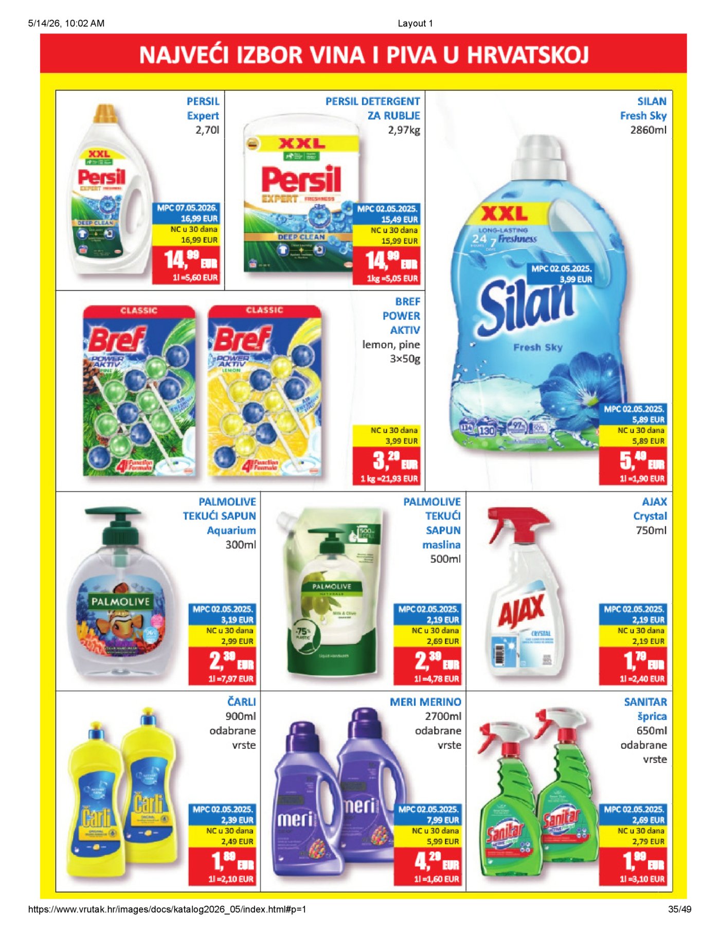 Vrutak katalog Akcija 11.05.-24.05.2026.