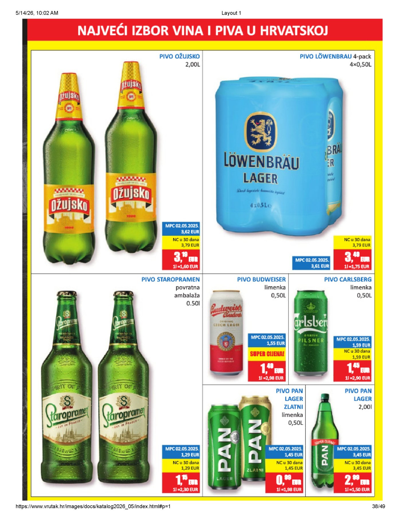 Vrutak katalog Akcija 11.05.-24.05.2026.
