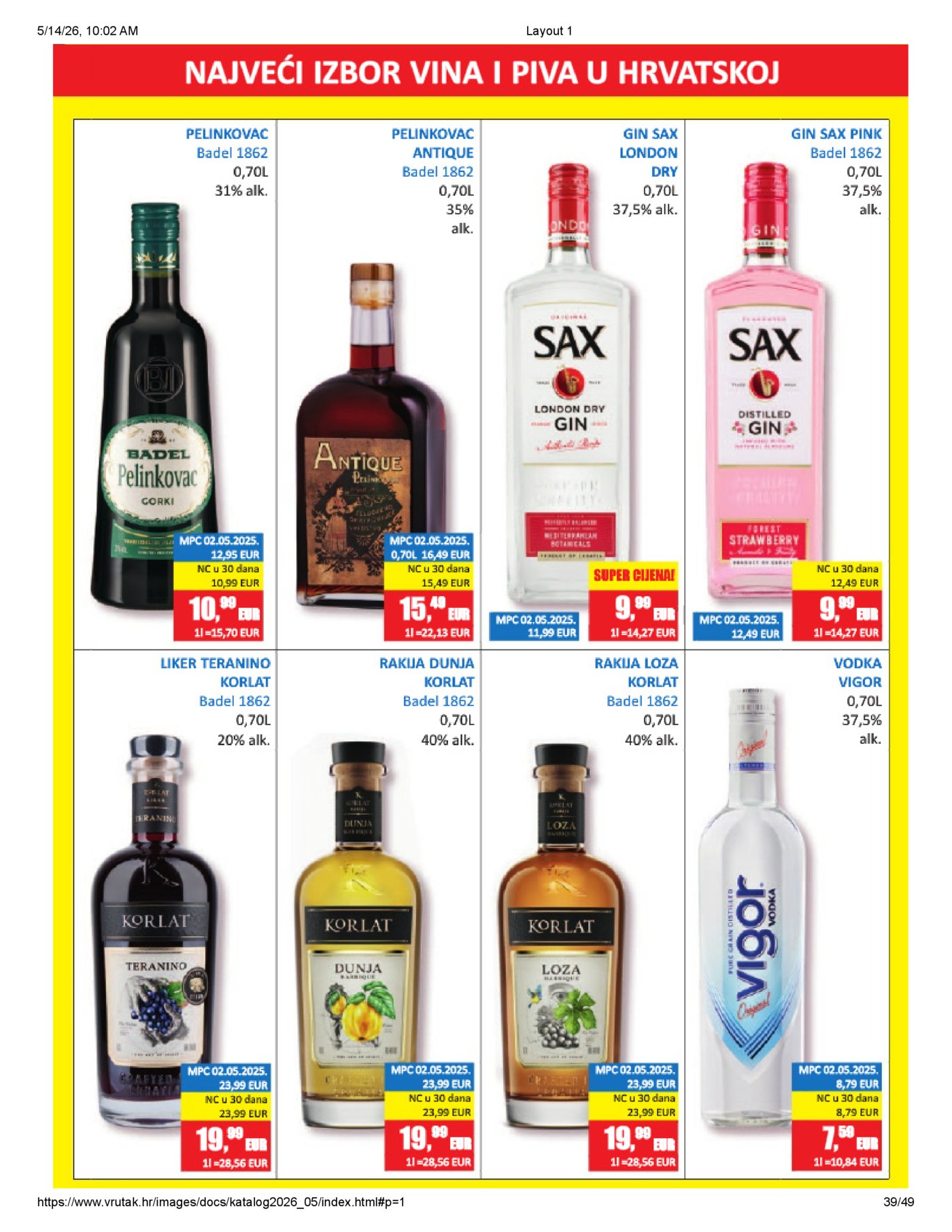 Vrutak katalog Akcija 11.05.-24.05.2026.