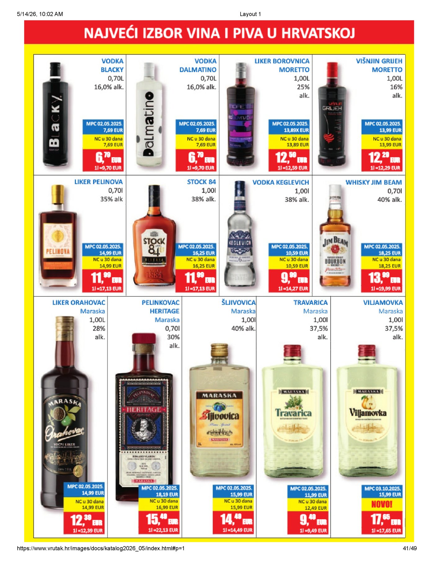 Vrutak katalog Akcija 11.05.-24.05.2026.