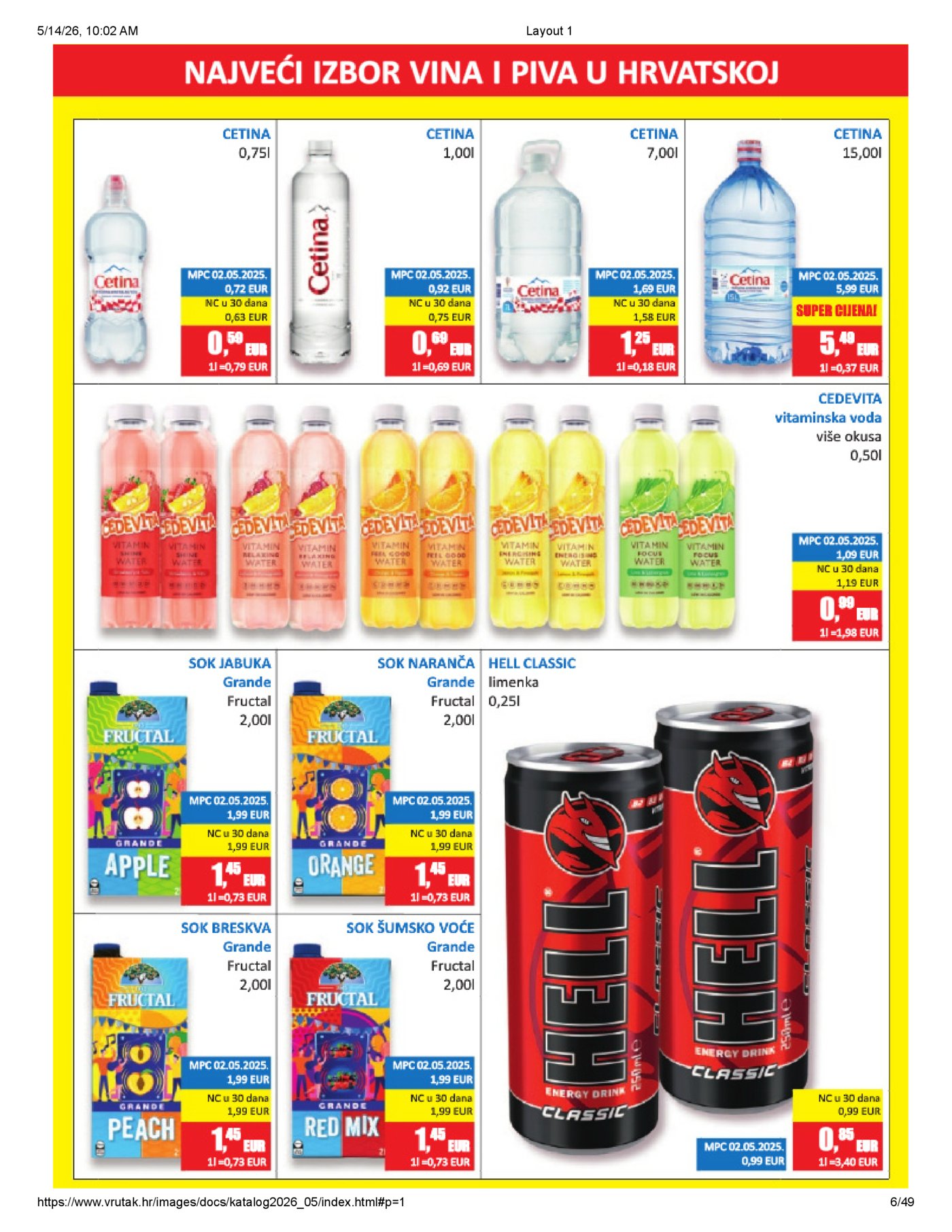 Vrutak katalog Akcija 11.05.-24.05.2026.