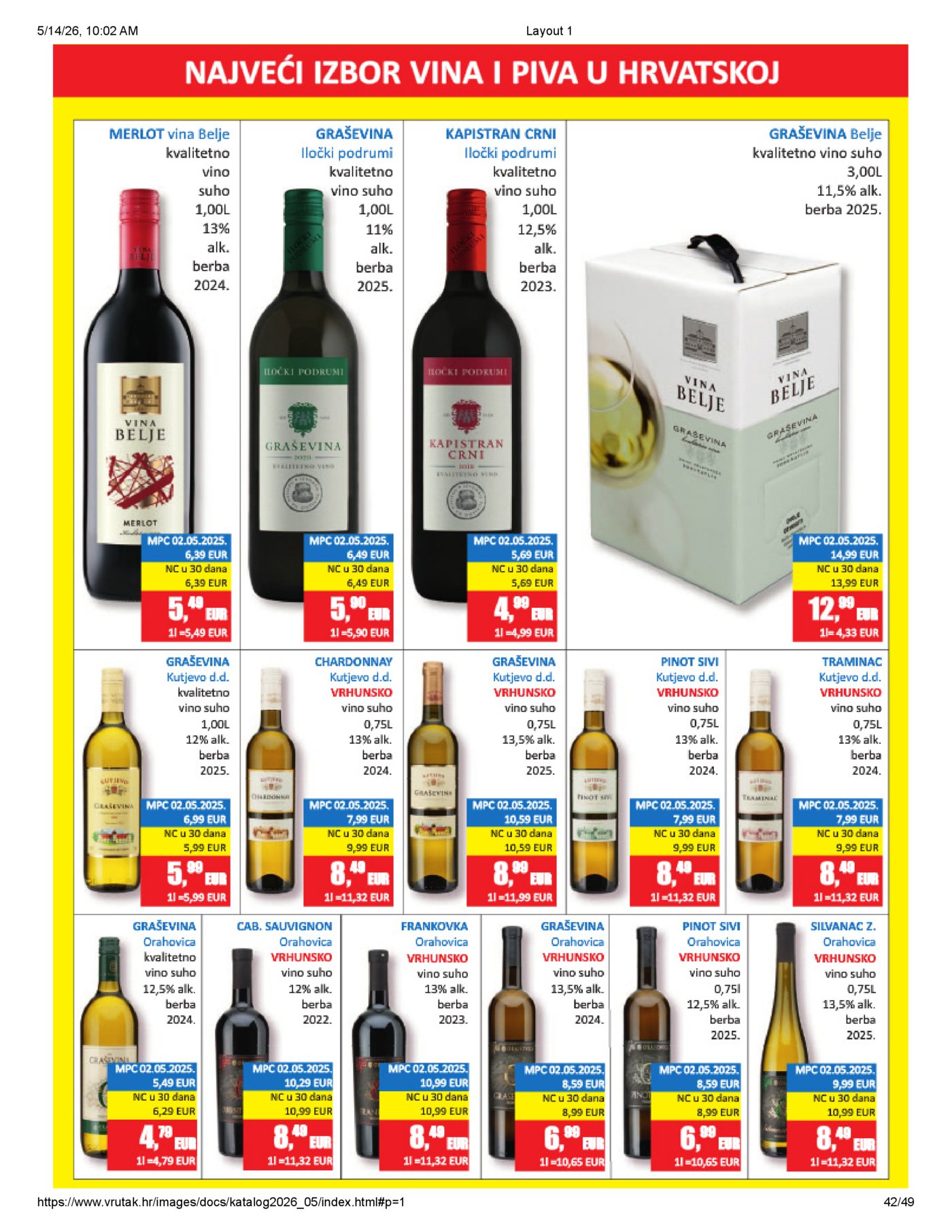 Vrutak katalog Akcija 11.05.-24.05.2026.