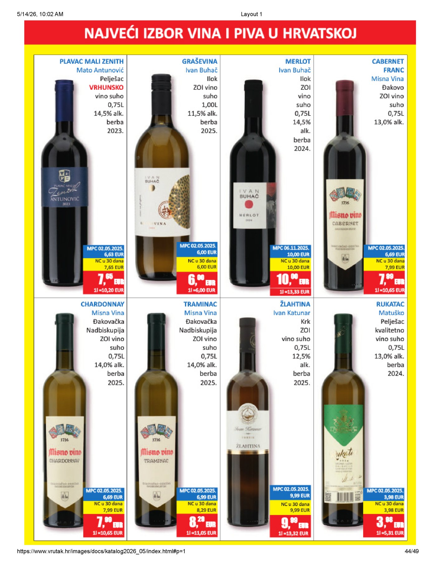 Vrutak katalog Akcija 11.05.-24.05.2026.