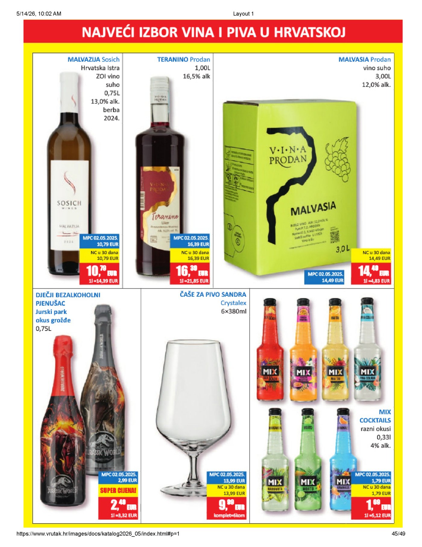 Vrutak katalog Akcija 11.05.-24.05.2026.