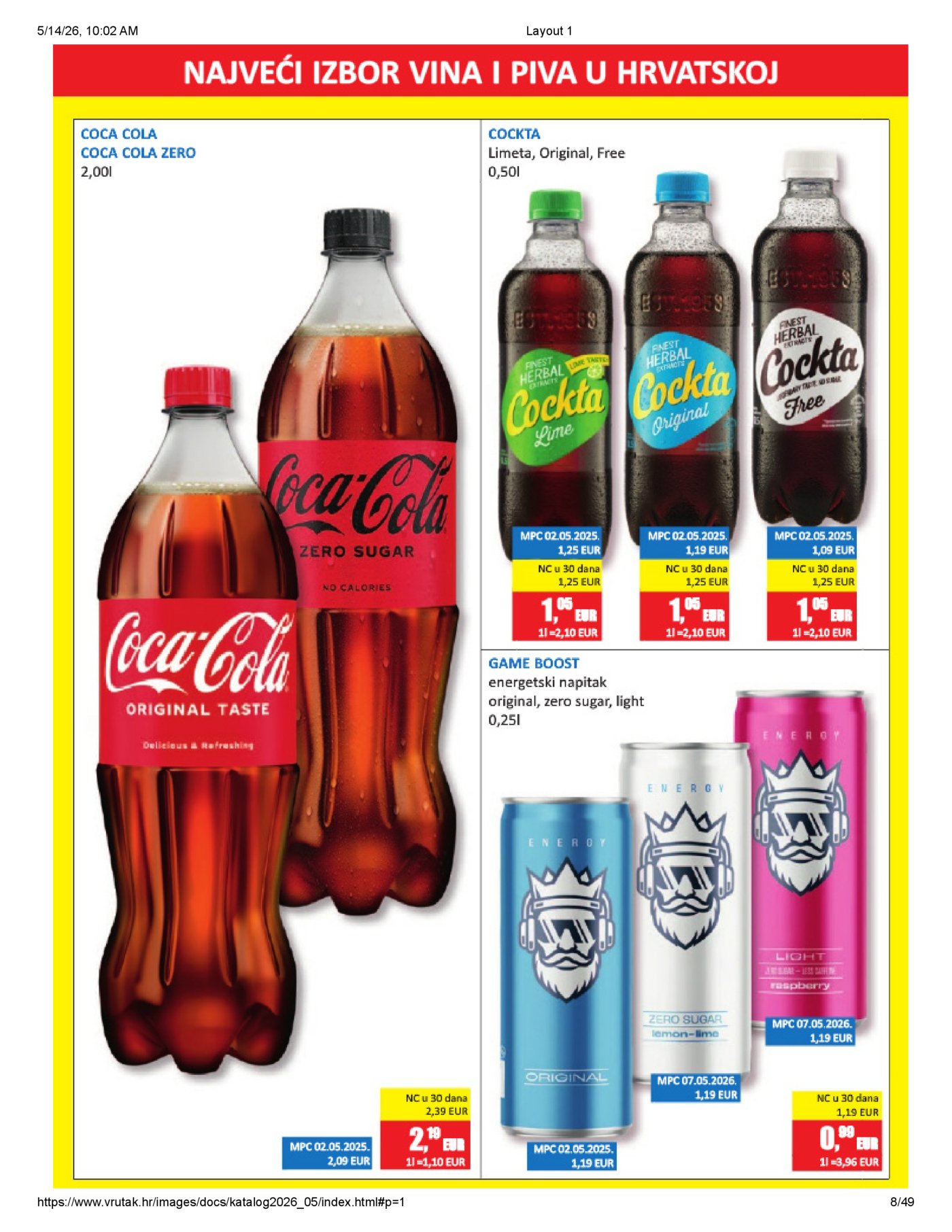 Vrutak katalog Akcija 11.05.-24.05.2026.