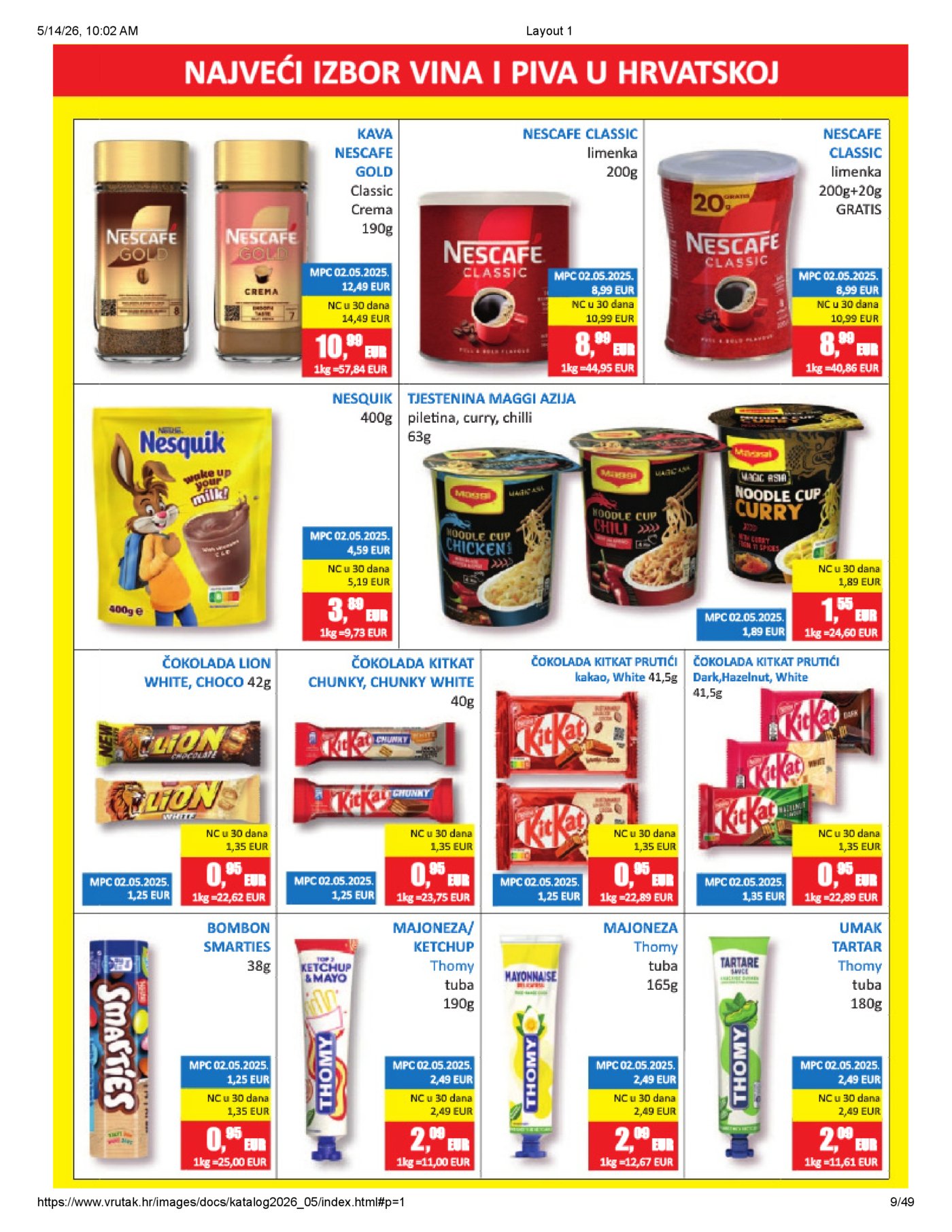 Vrutak katalog Akcija 11.05.-24.05.2026.