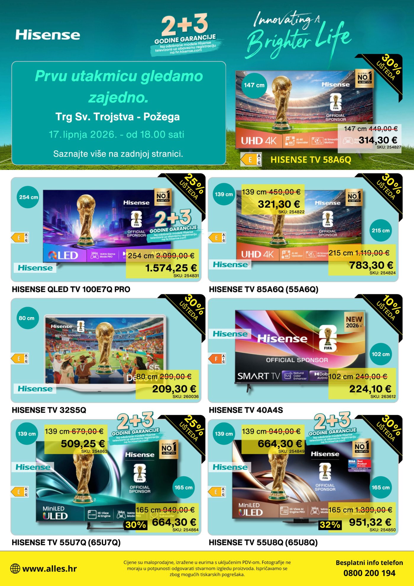 Alles katalog Akcija 21.05. - 30.06.2026.