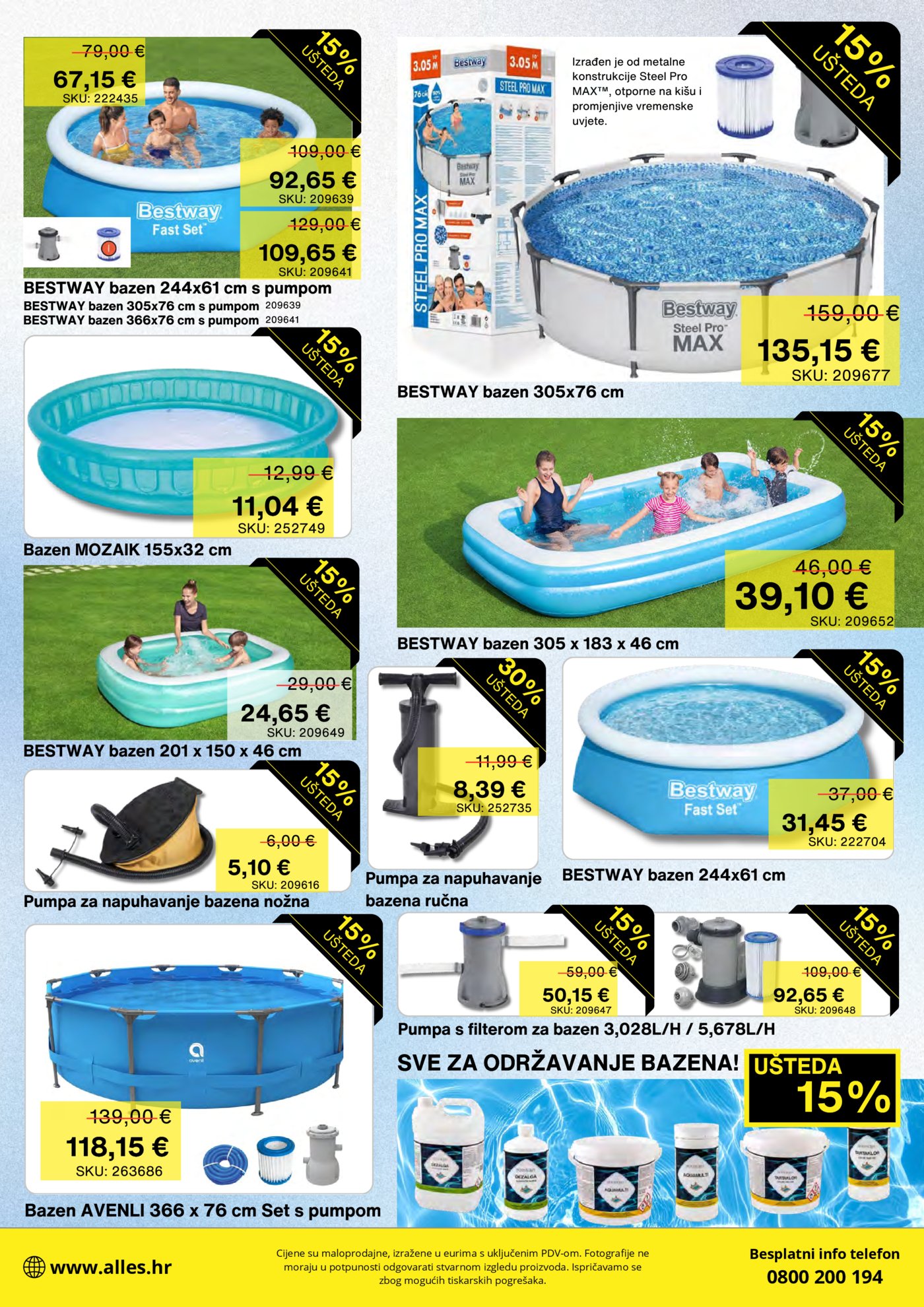 Alles katalog Akcija 21.05. - 30.06.2026.