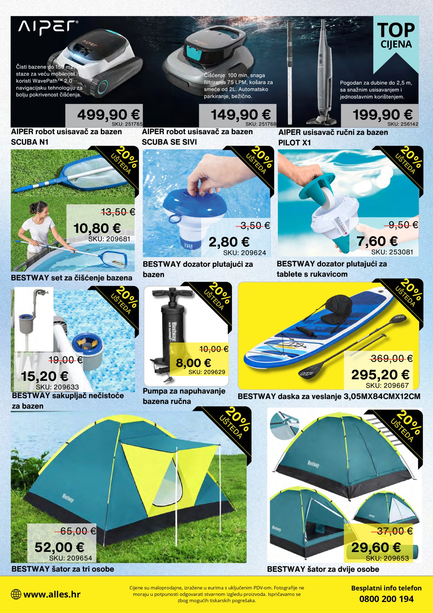 Alles katalog Akcija 21.05. - 30.06.2026.