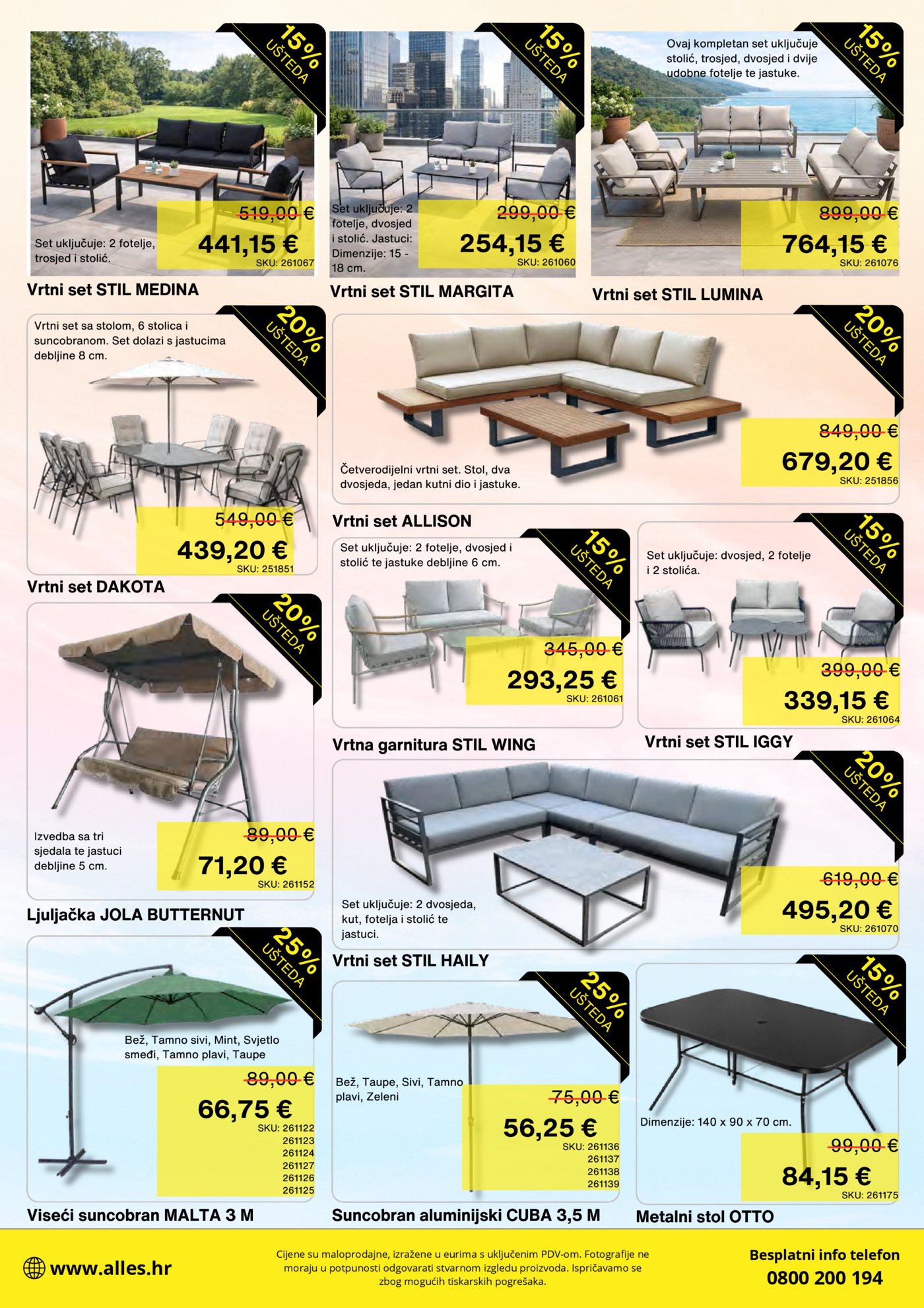 Alles katalog Akcija 21.05. - 30.06.2026.