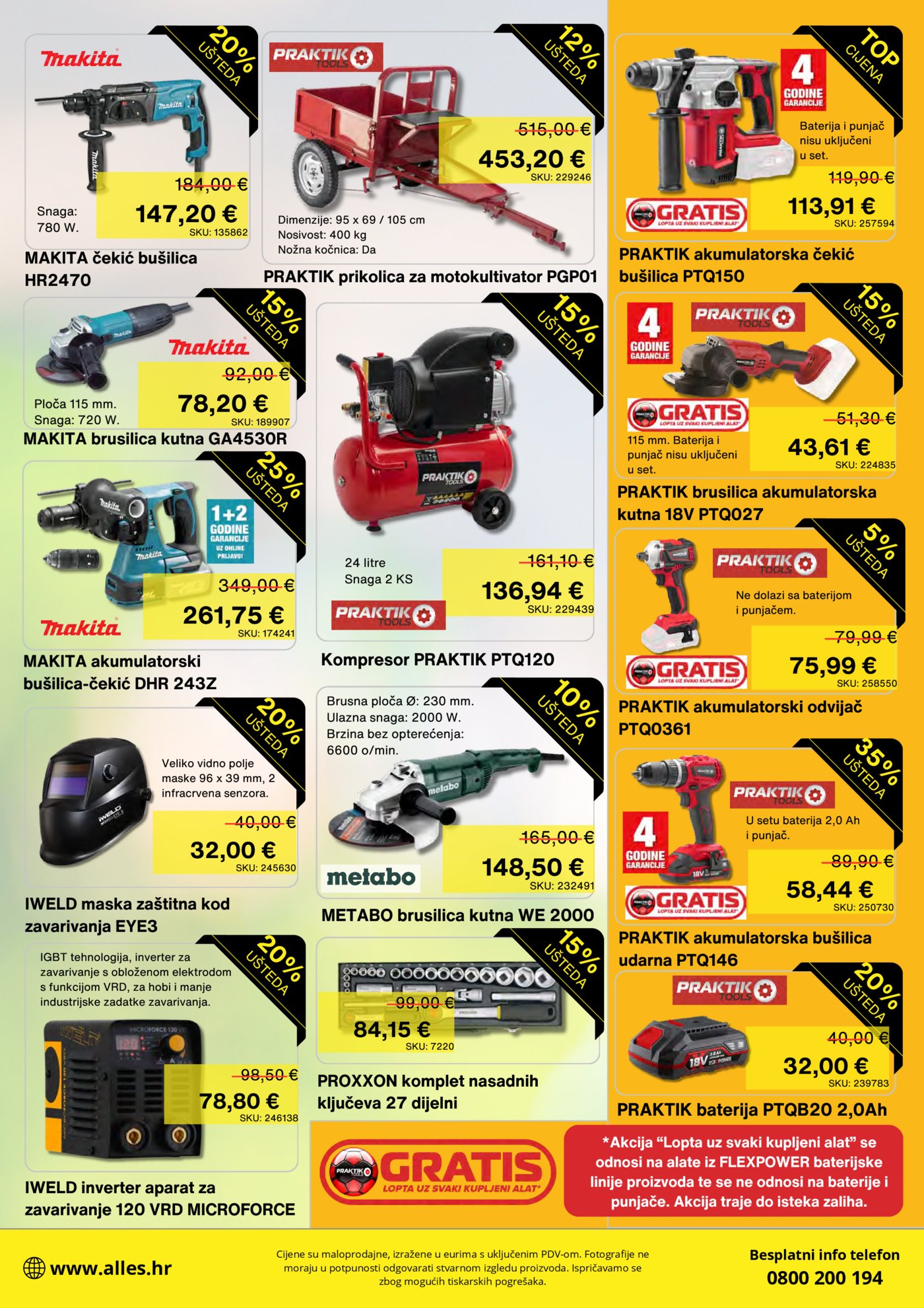 Alles katalog Akcija 21.05. - 30.06.2026.