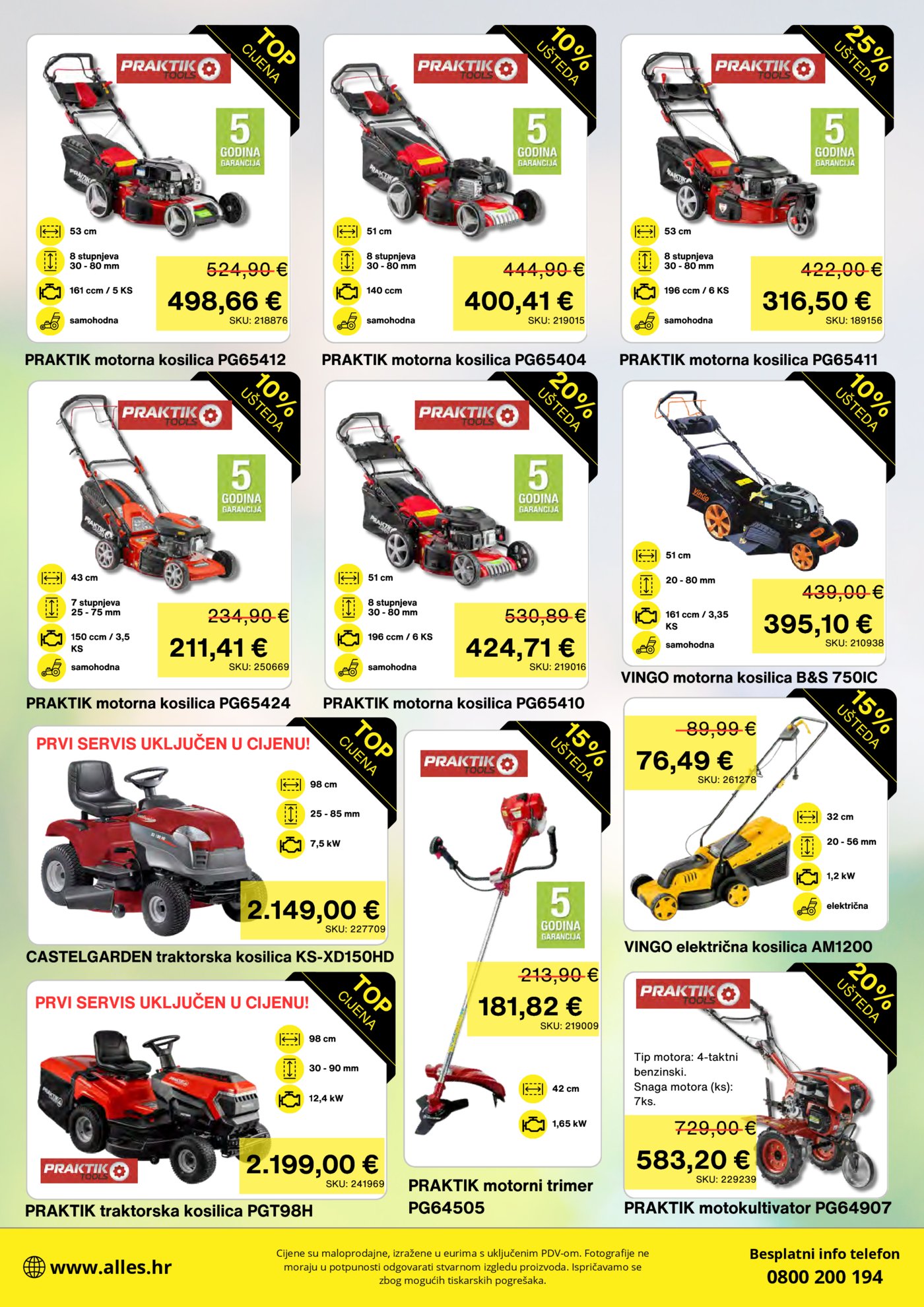 Alles katalog Akcija 21.05. - 30.06.2026.