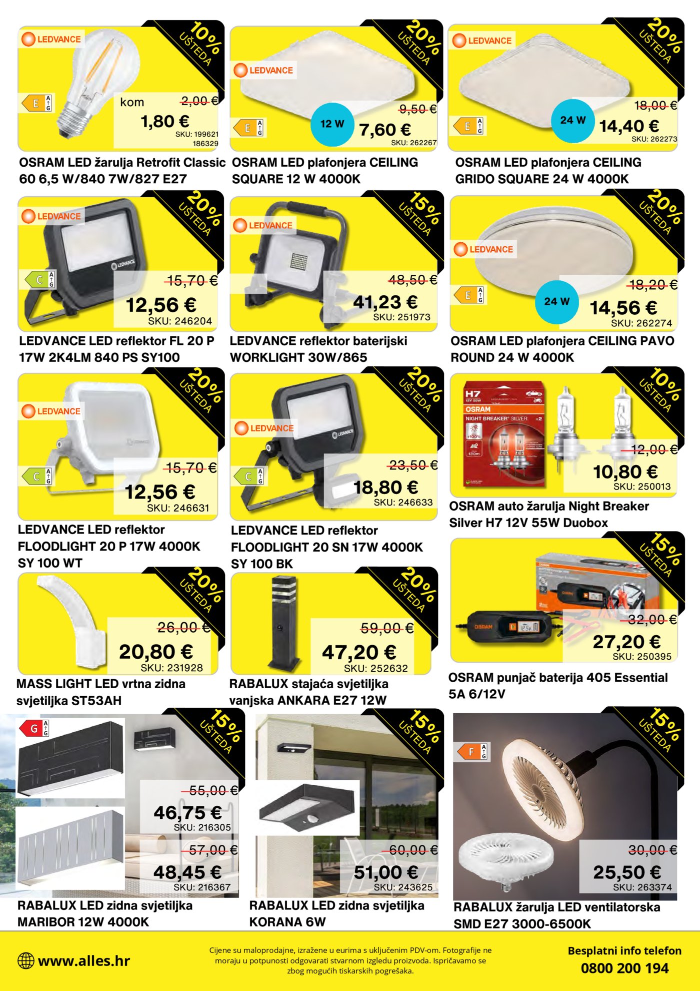 Alles katalog Akcija 21.05. - 30.06.2026.
