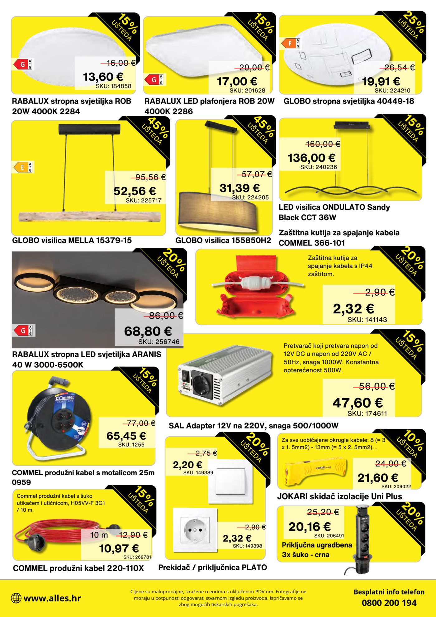 Alles katalog Akcija 21.05. - 30.06.2026.