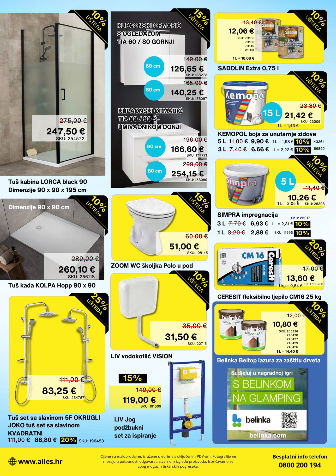 Alles katalog Akcija 21.05. - 30.06.2026.