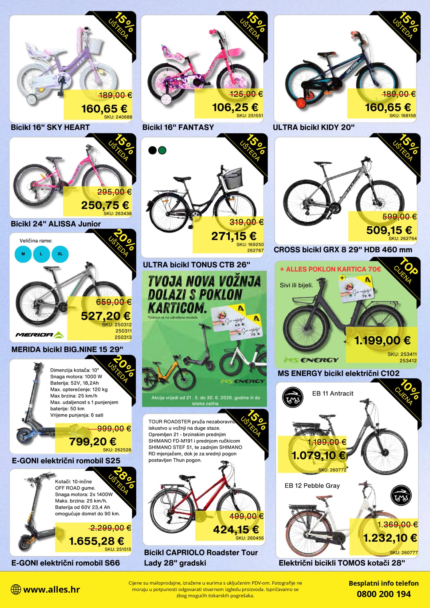 Alles katalog Akcija 21.05. - 30.06.2026.