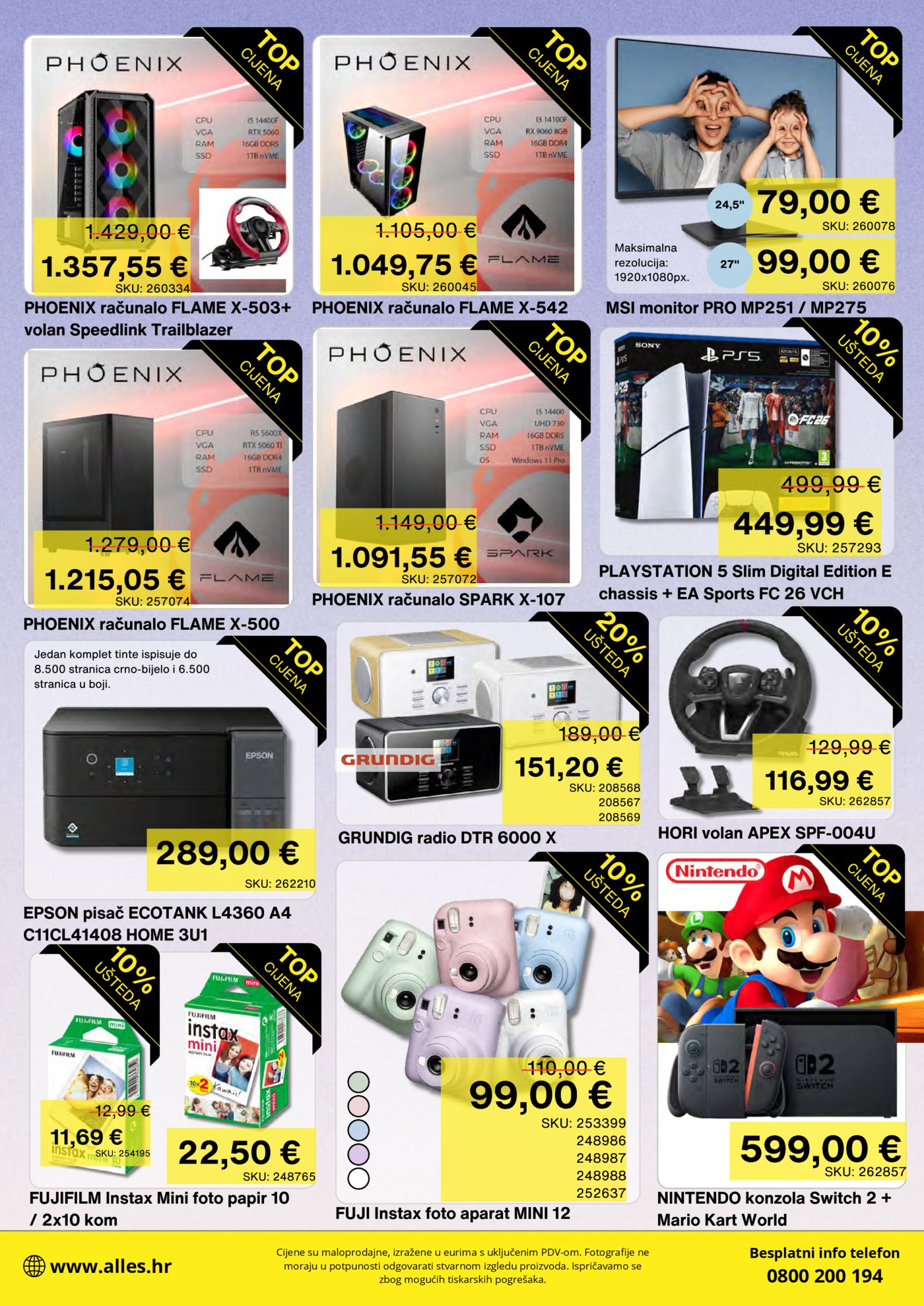 Alles katalog Akcija 21.05. - 30.06.2026.