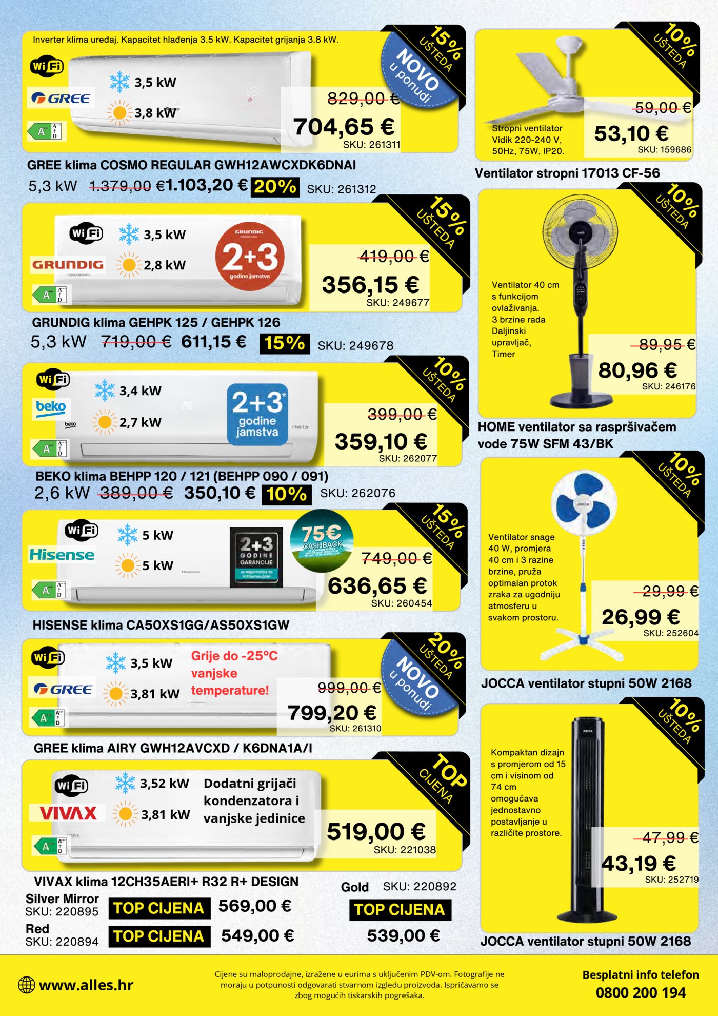Alles katalog Akcija 21.05. - 30.06.2026.
