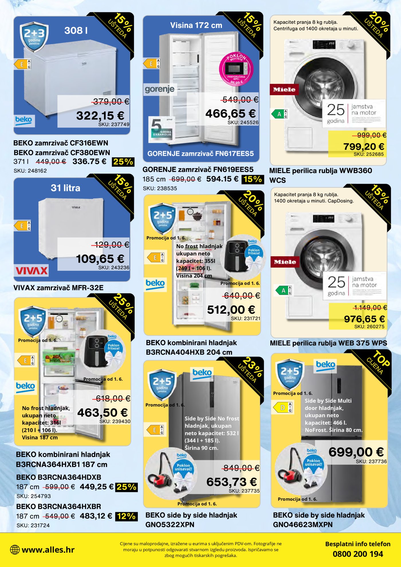 Alles katalog Akcija 21.05. - 30.06.2026.