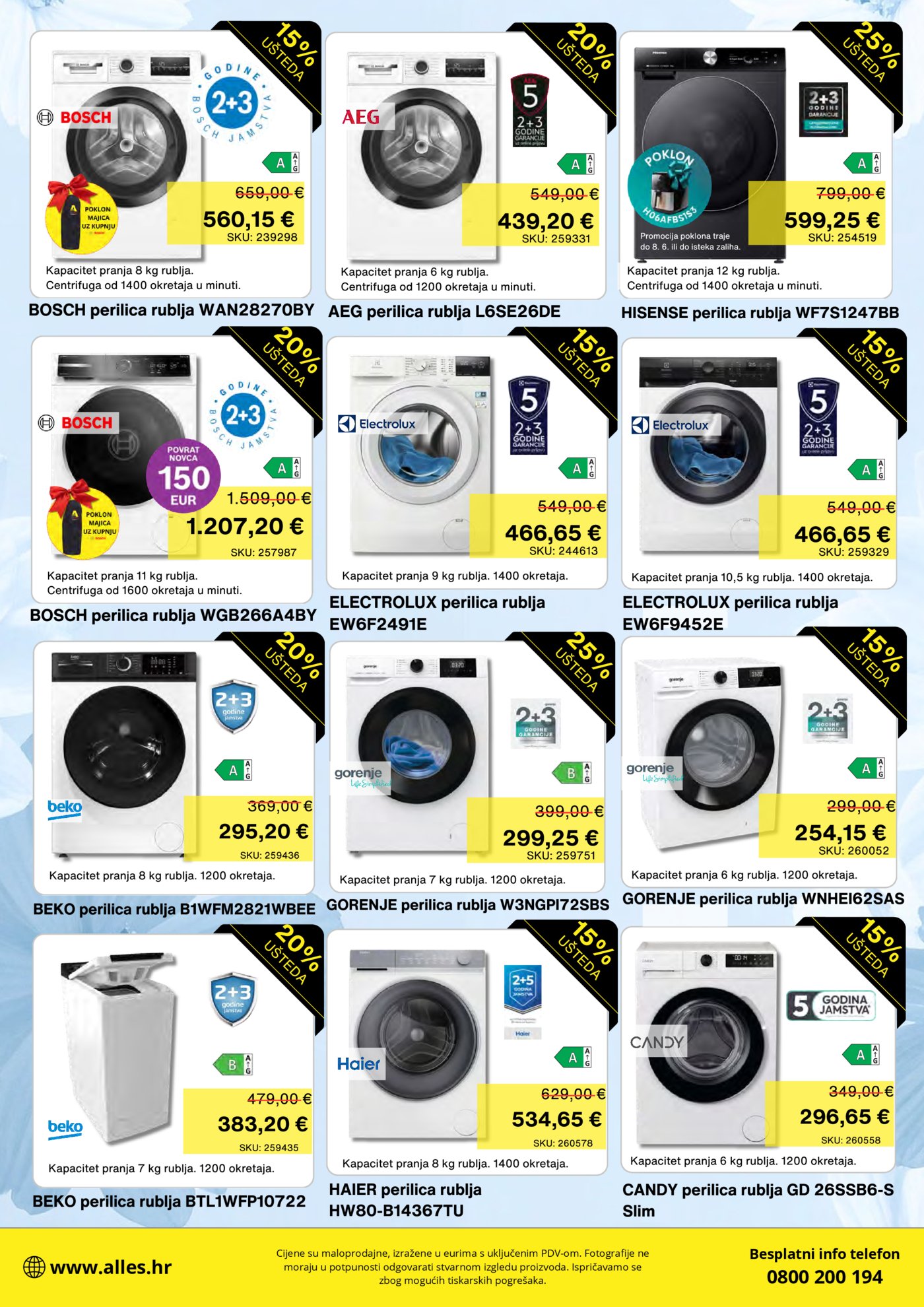 Alles katalog Akcija 21.05. - 30.06.2026.