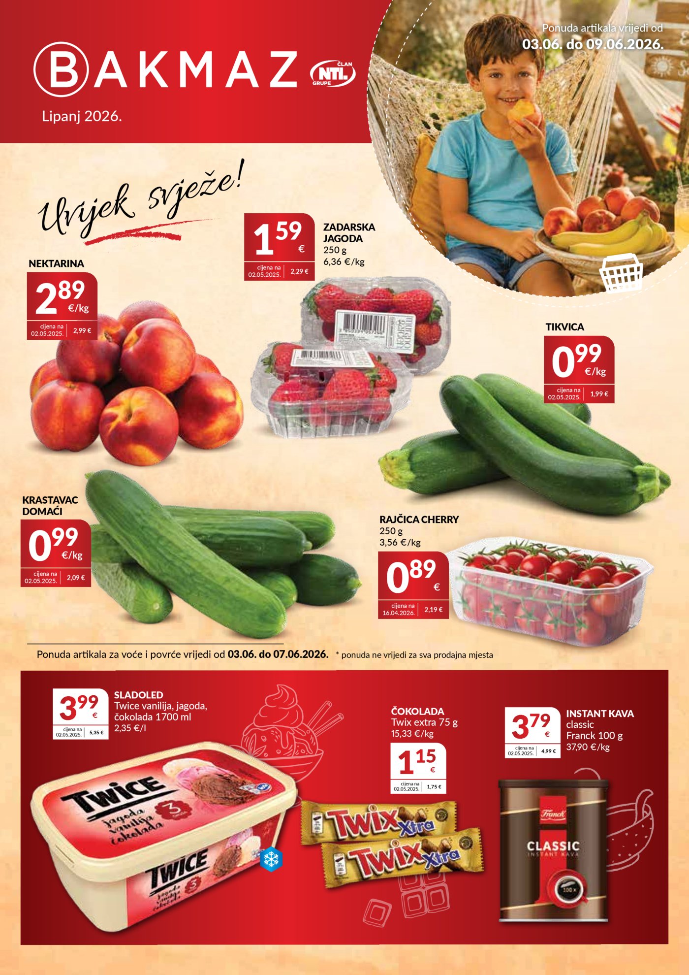 Bakmaz katalog Akcija 03.06.-09.06.2026.