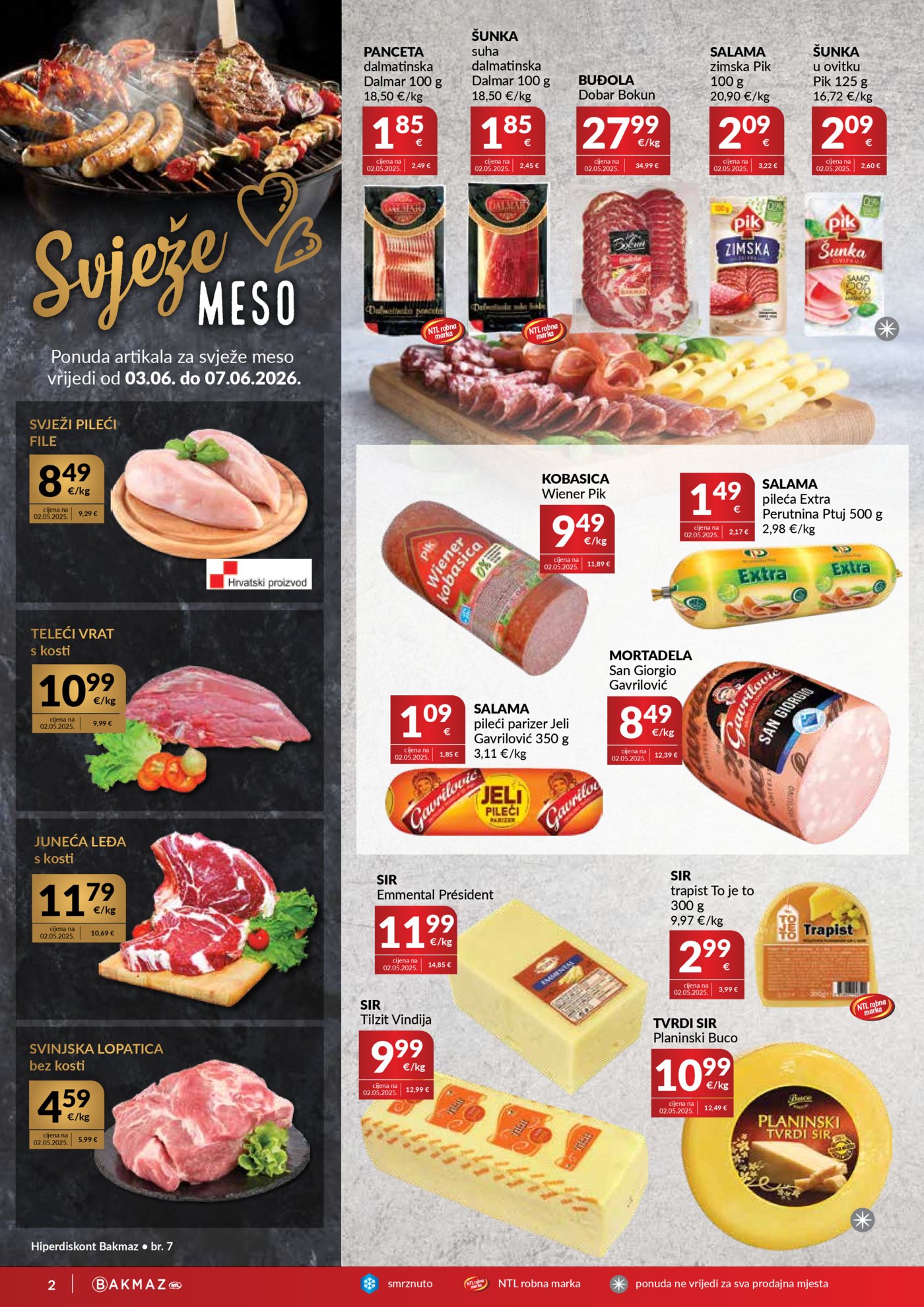 Bakmaz katalog Akcija 03.06.-09.06.2026.