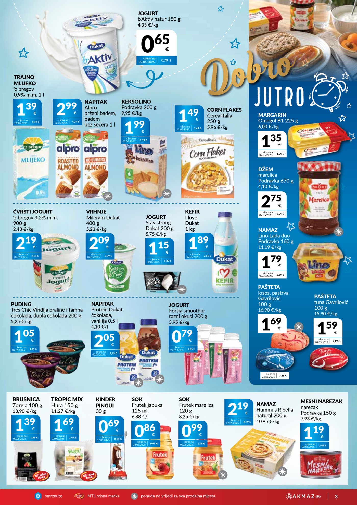 Bakmaz katalog Akcija 03.06.-09.06.2026.
