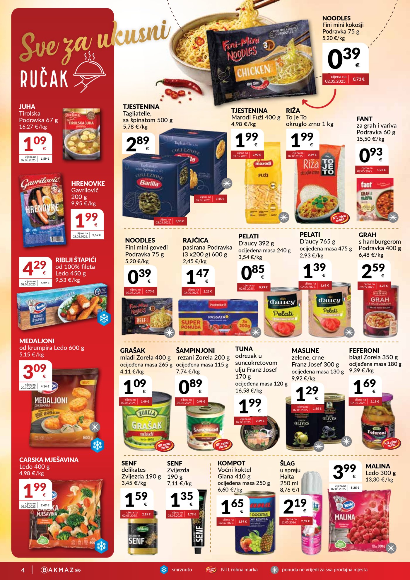 Bakmaz katalog Akcija 03.06.-09.06.2026.