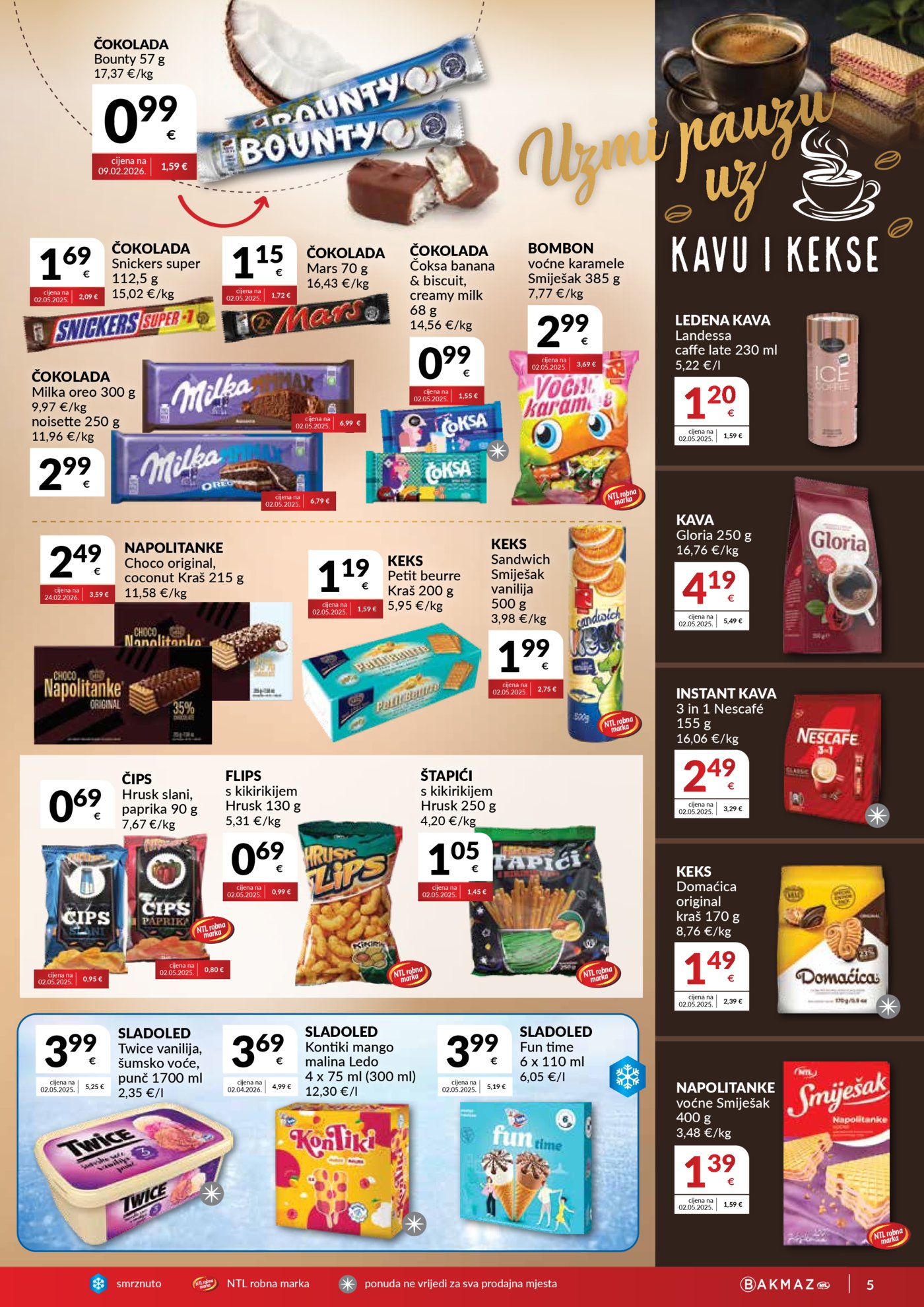 Bakmaz katalog Akcija 03.06.-09.06.2026.