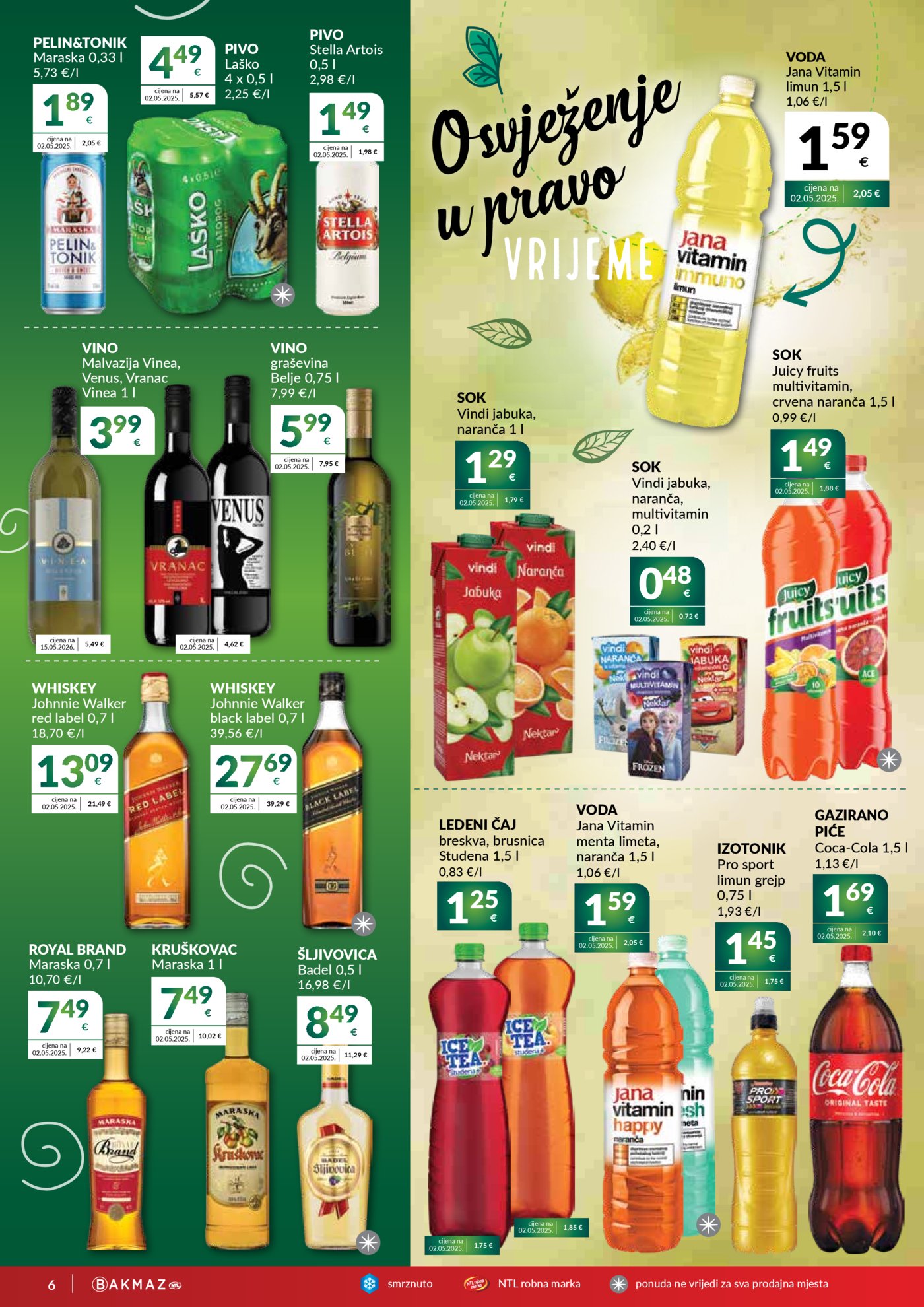 Bakmaz katalog Akcija 03.06.-09.06.2026.