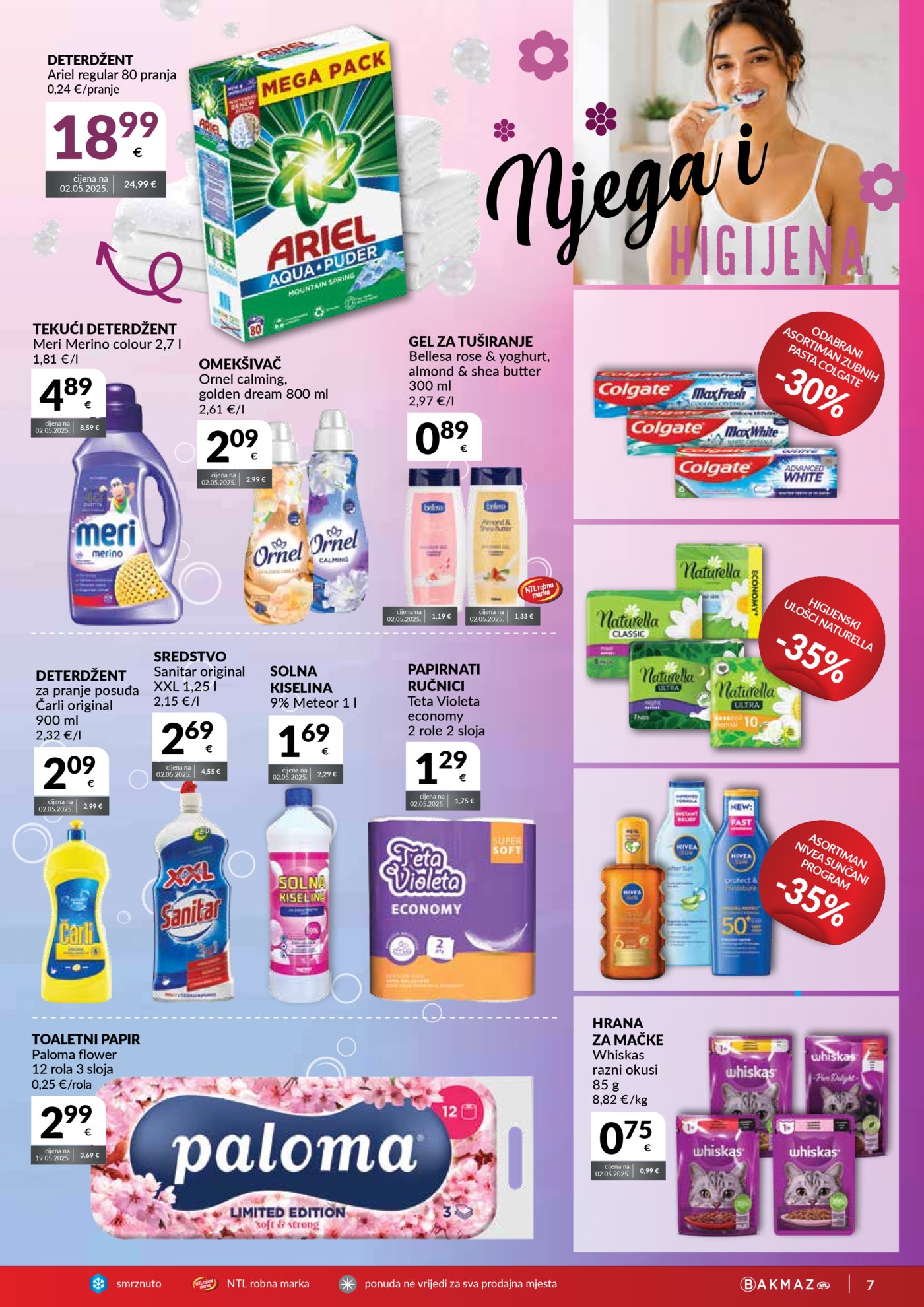 Bakmaz katalog Akcija 03.06.-09.06.2026.