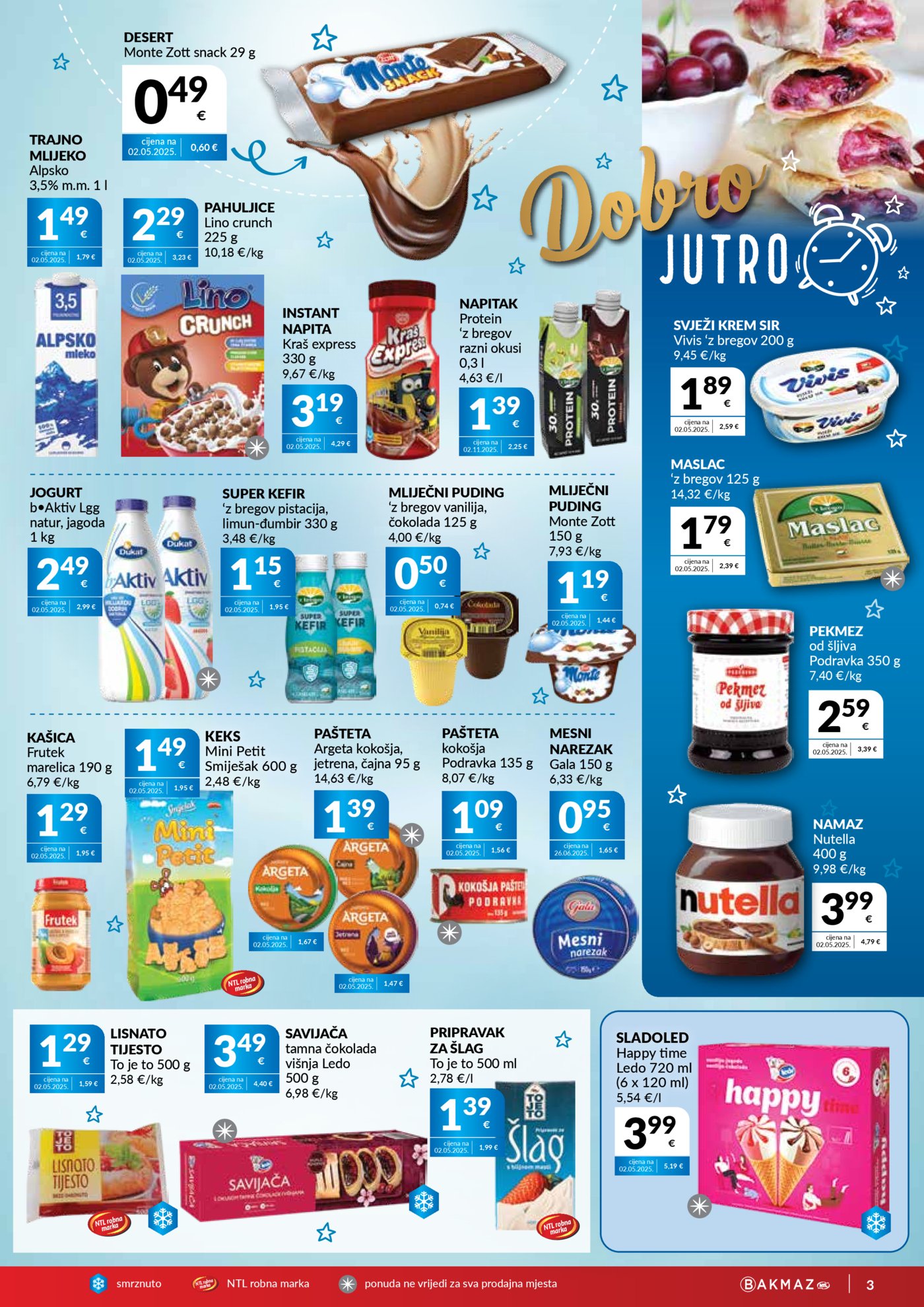 Bakmaz katalog Akcija 10.06.-16.06.2026.