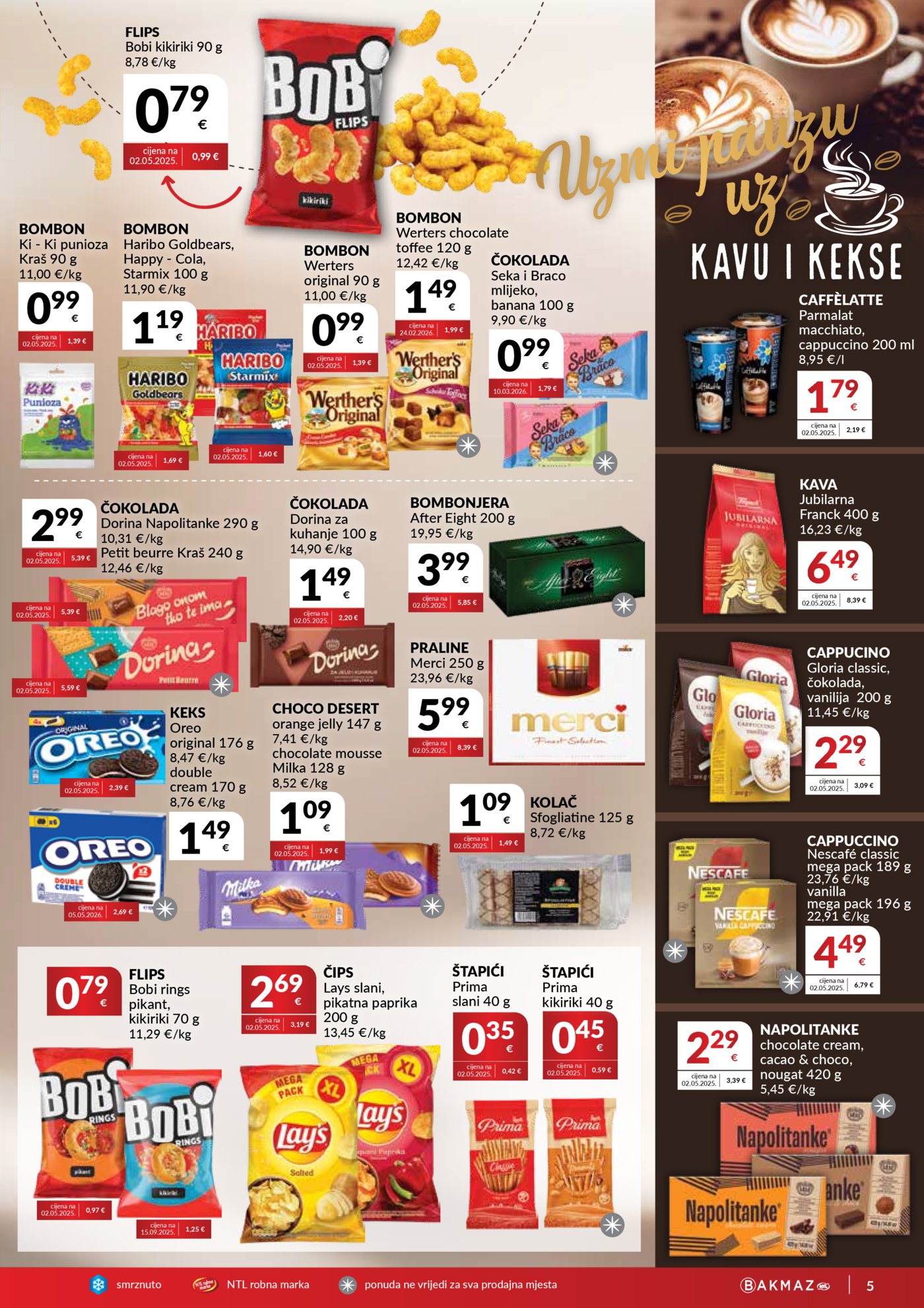 Bakmaz katalog Akcija 10.06.-16.06.2026.