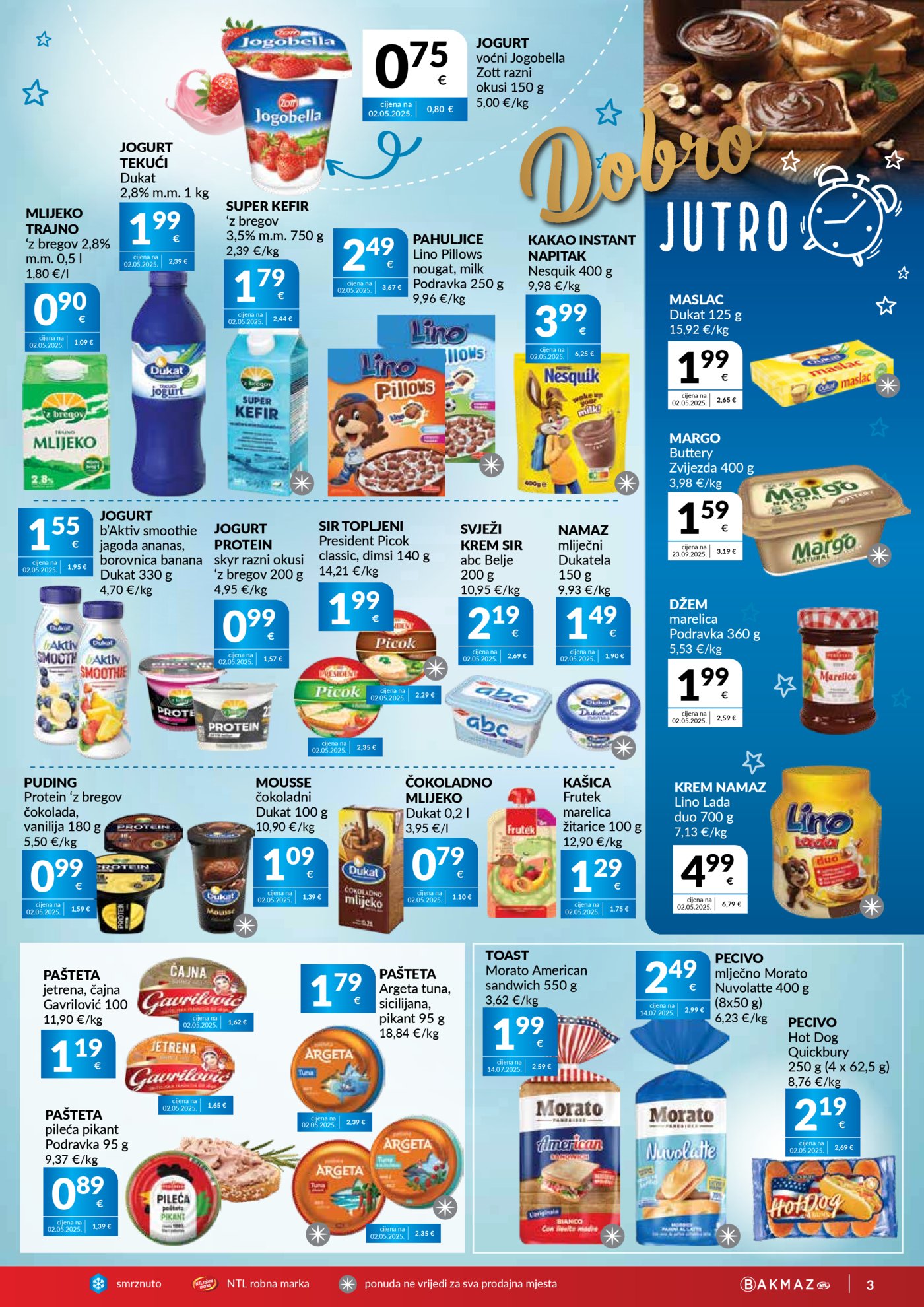 Bakmaz katalog Akcija 27.05. - 02.06.2026.