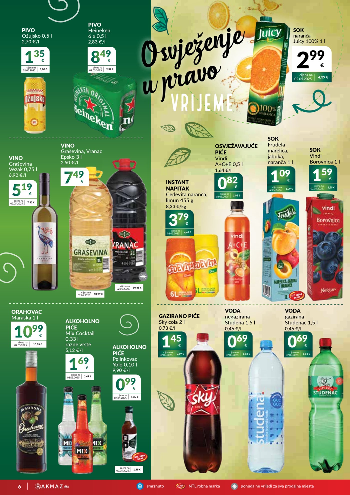 Bakmaz katalog Akcija 27.05. - 02.06.2026.