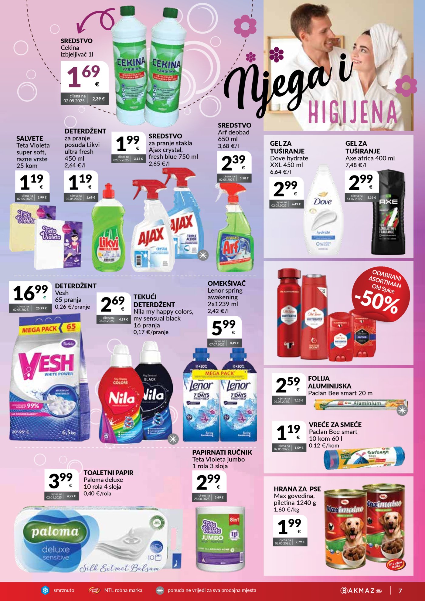 Bakmaz katalog Akcija 27.05. - 02.06.2026.