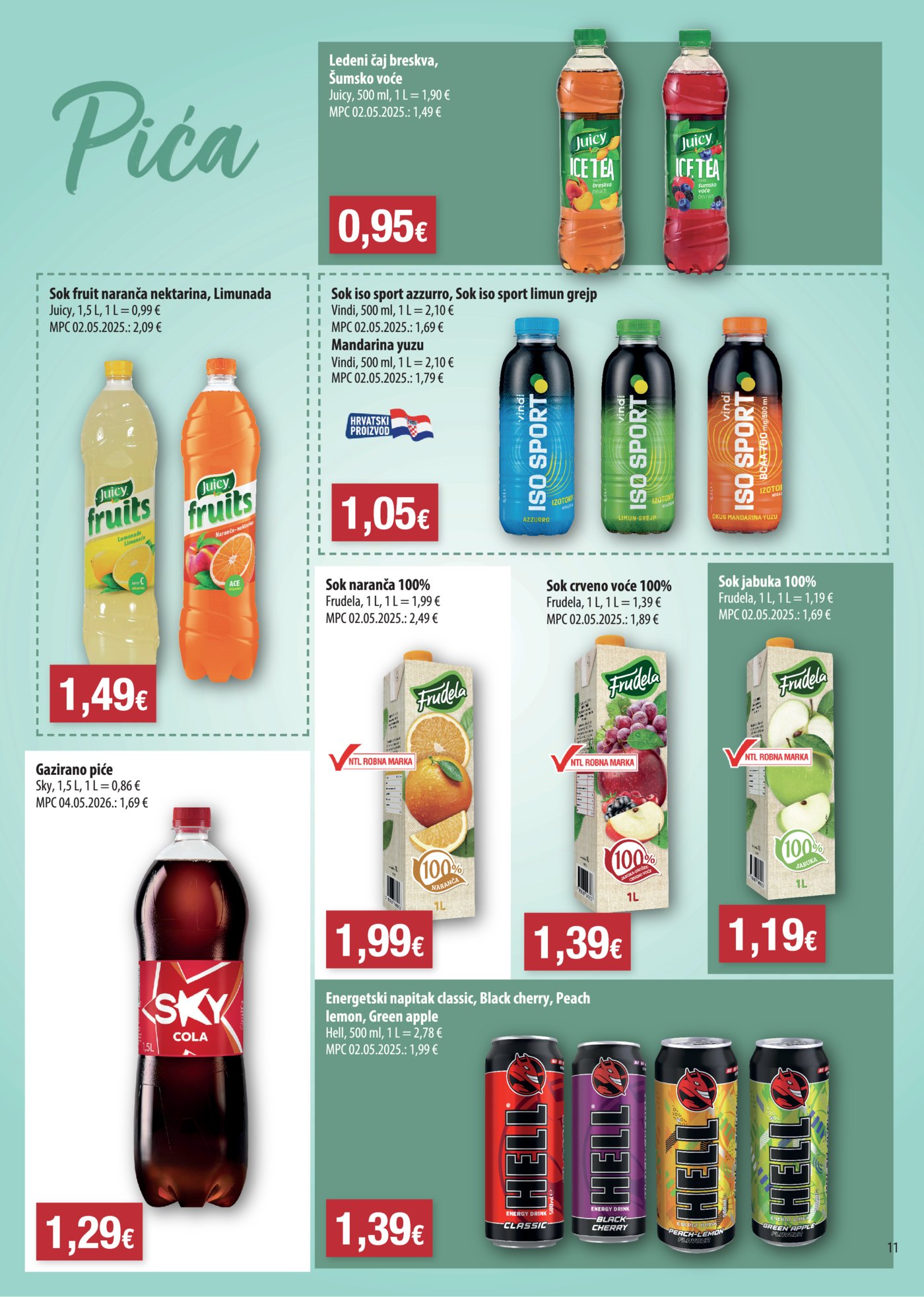 Bakmaz katalog Maxi Tjedna Ponuda 10.06. - 16.06.2026.