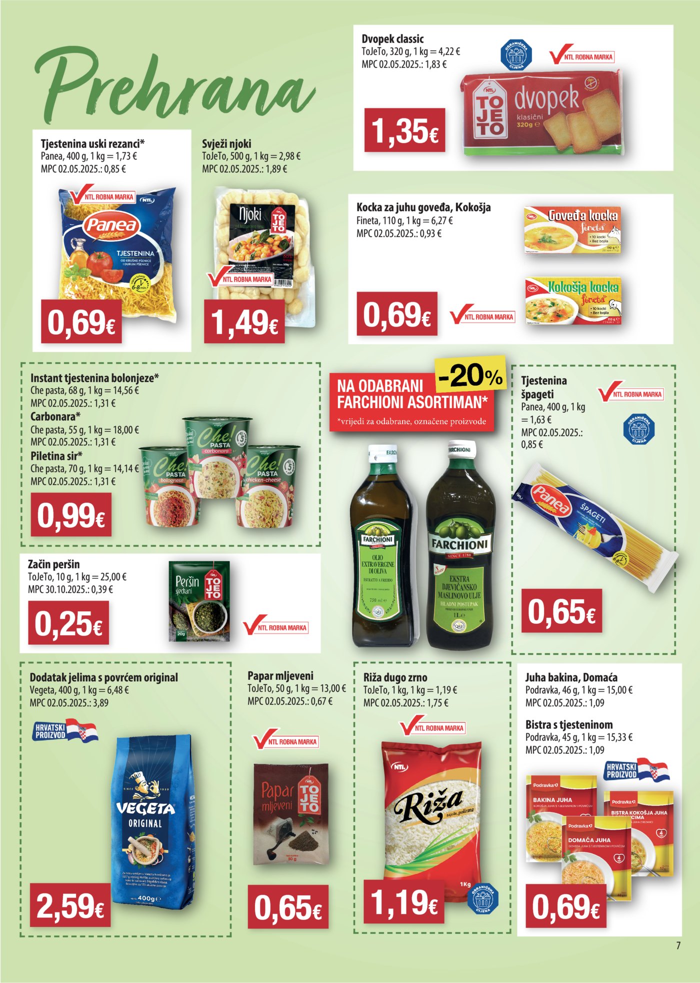 Bakmaz katalog Maxi Tjedna Ponuda 10.06. - 16.06.2026.