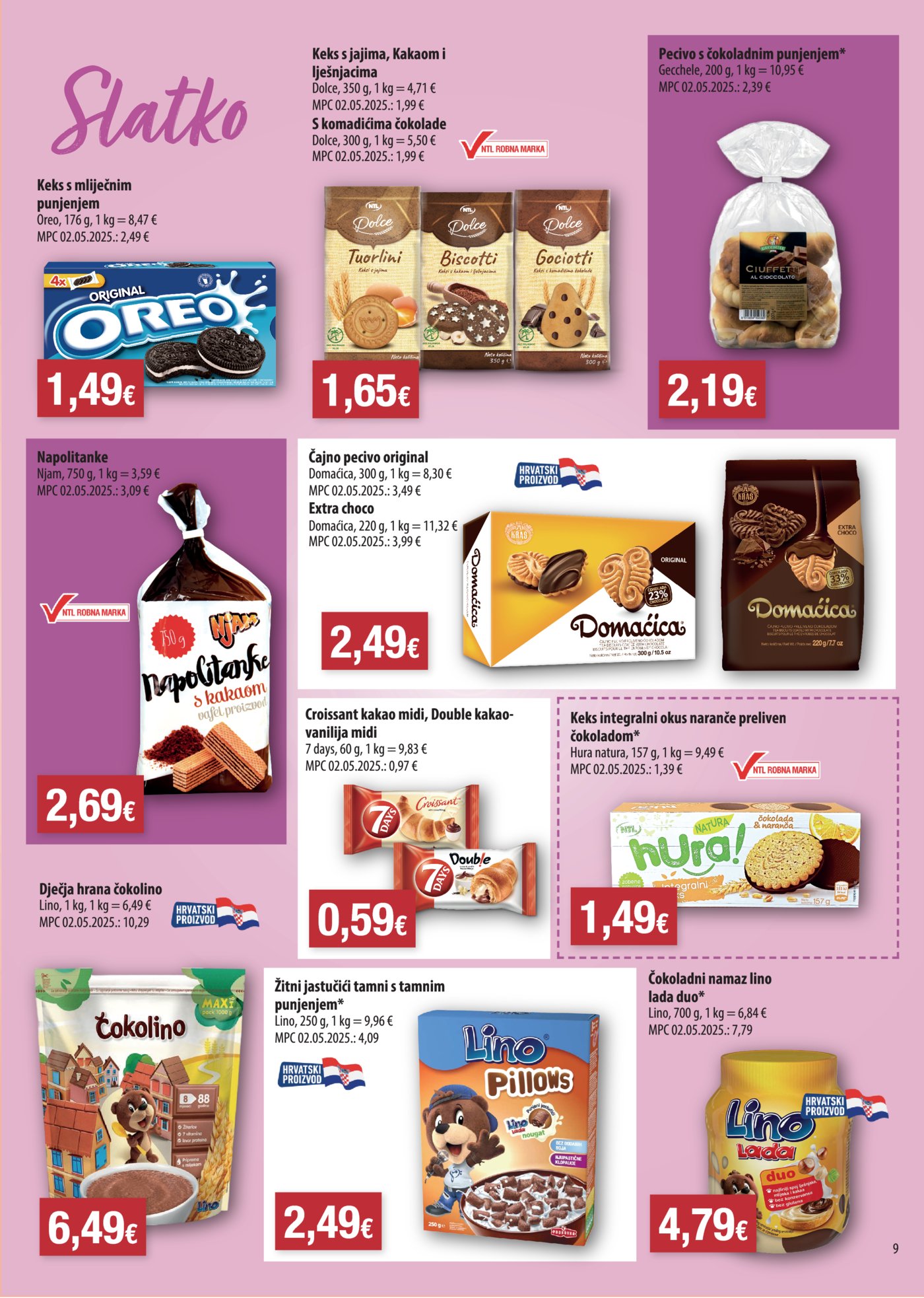 Bakmaz katalog Maxi Tjedna Ponuda 10.06. - 16.06.2026.