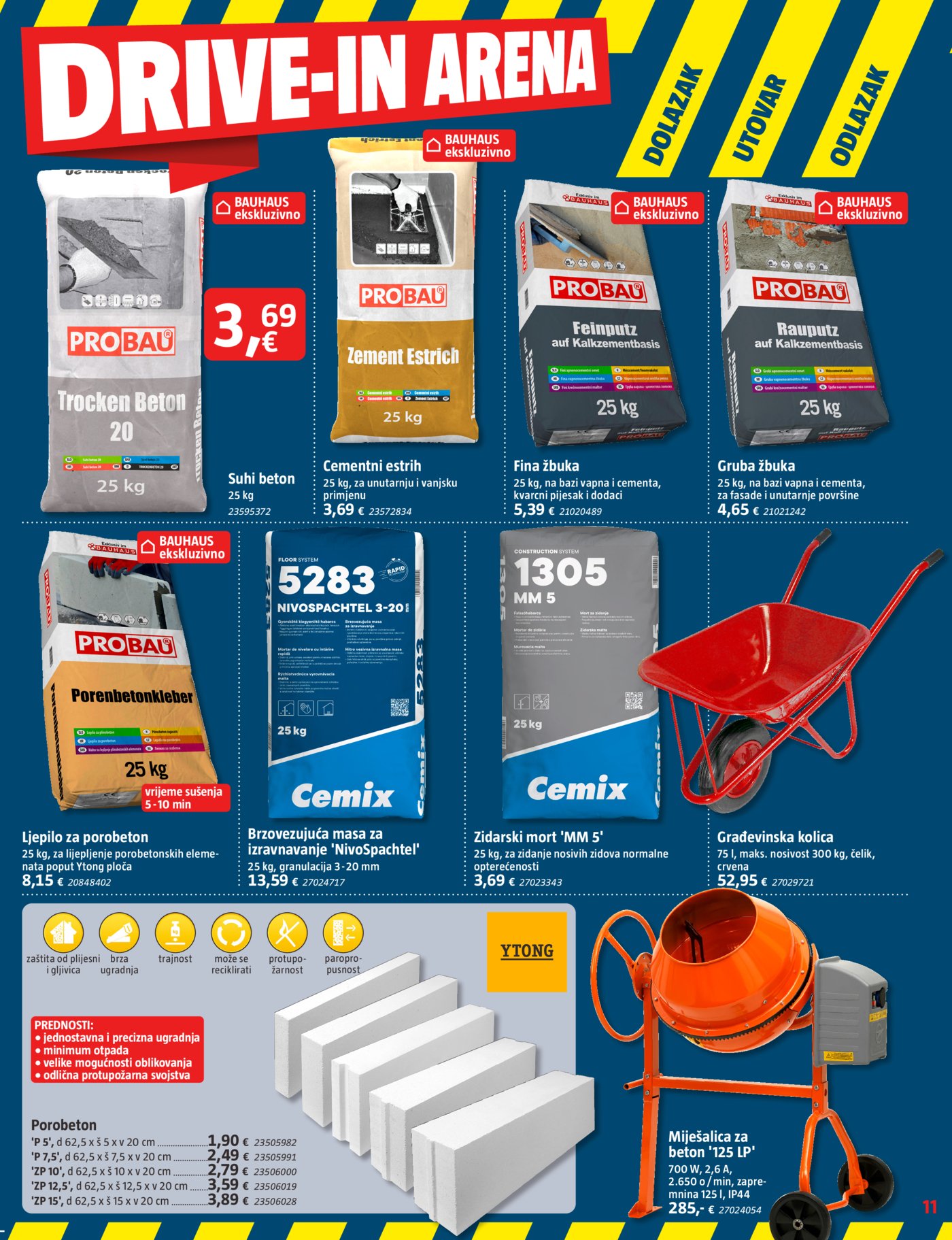 Bauhaus katalog Akcija 03.06. - 16.06.2026.